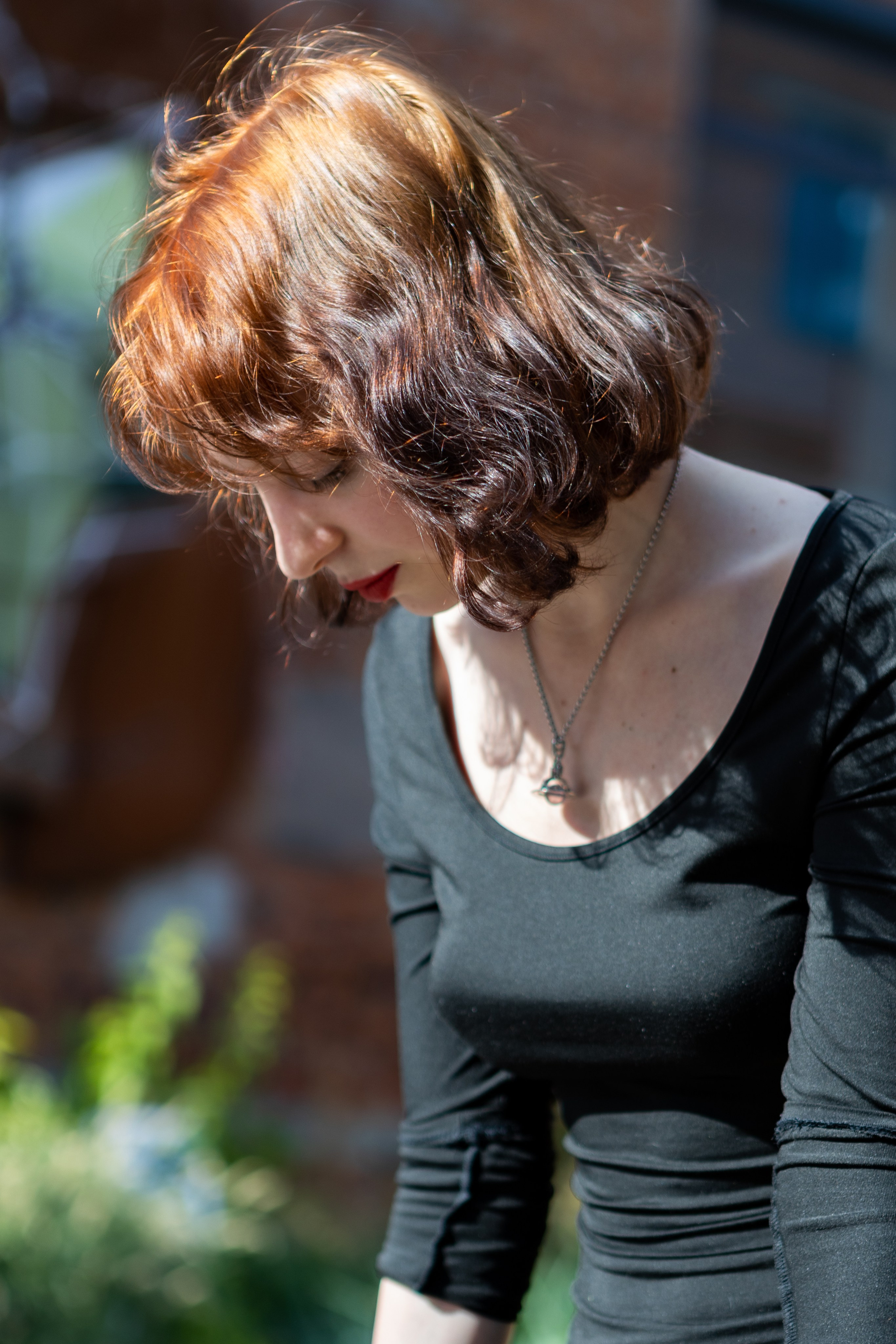 Прогулка с Марией в цвете. Фотографирую жизнь! Московский фотограф волонтер