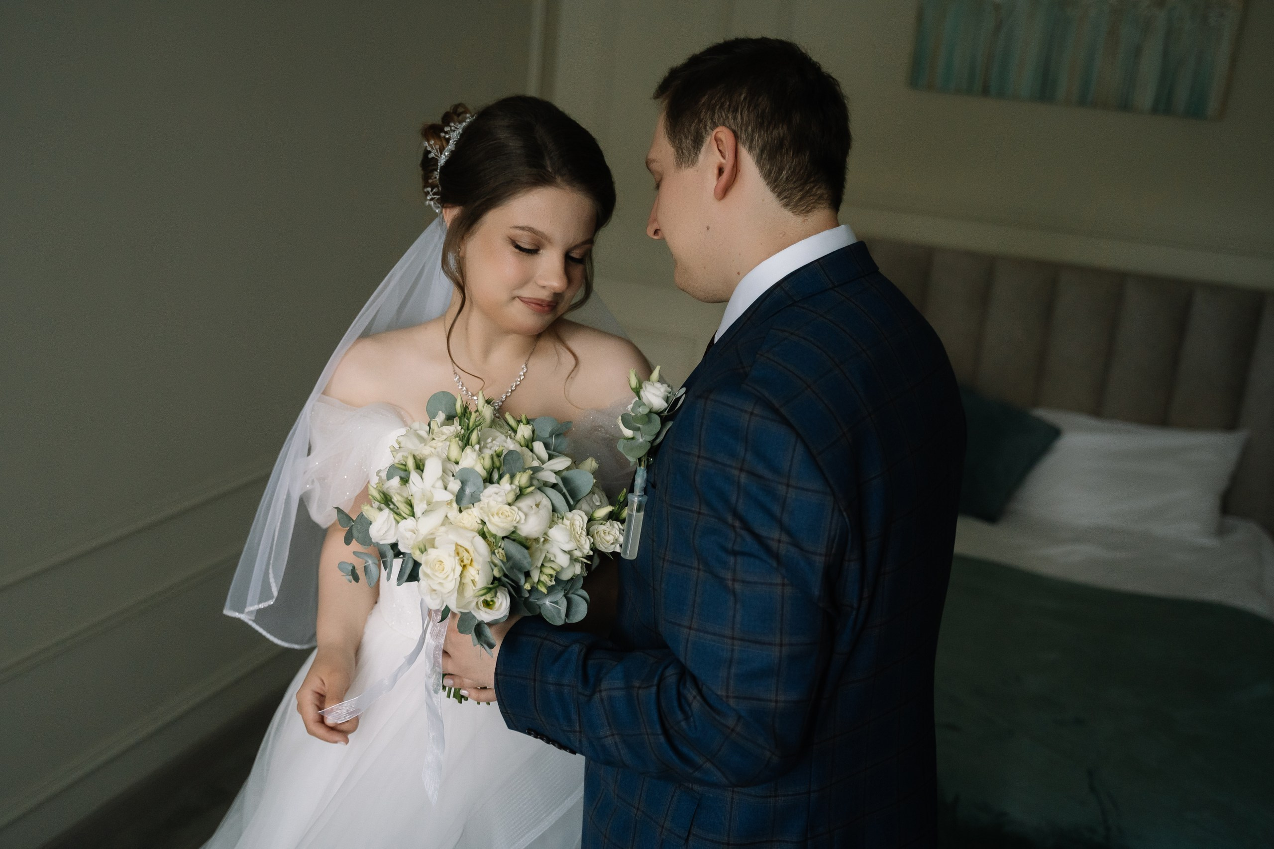 Михаил и Вероника. Свадебный фотограф в Дмитрове