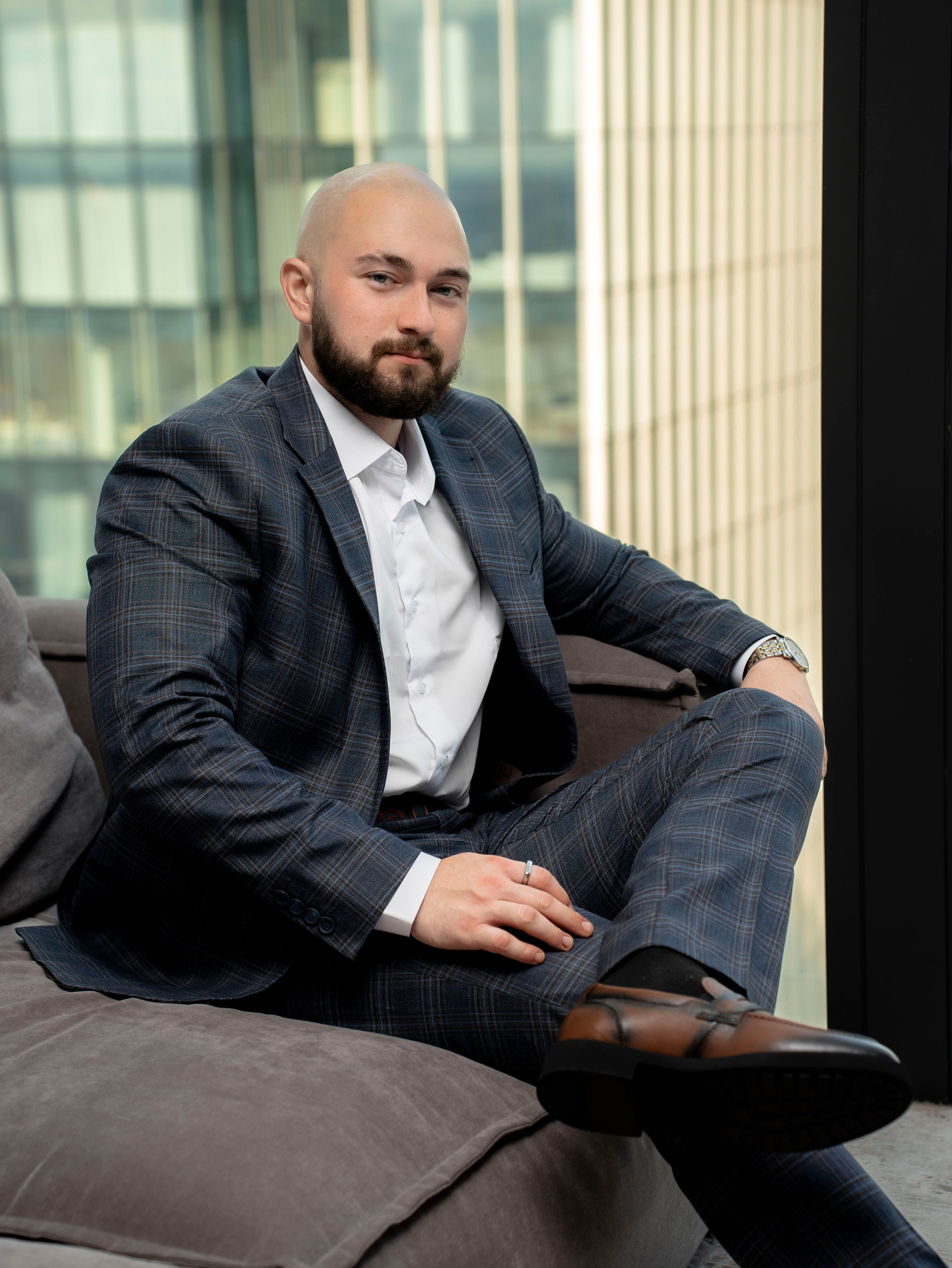 Андрей. Портретный фотограф Москва Белогорцев Сергей