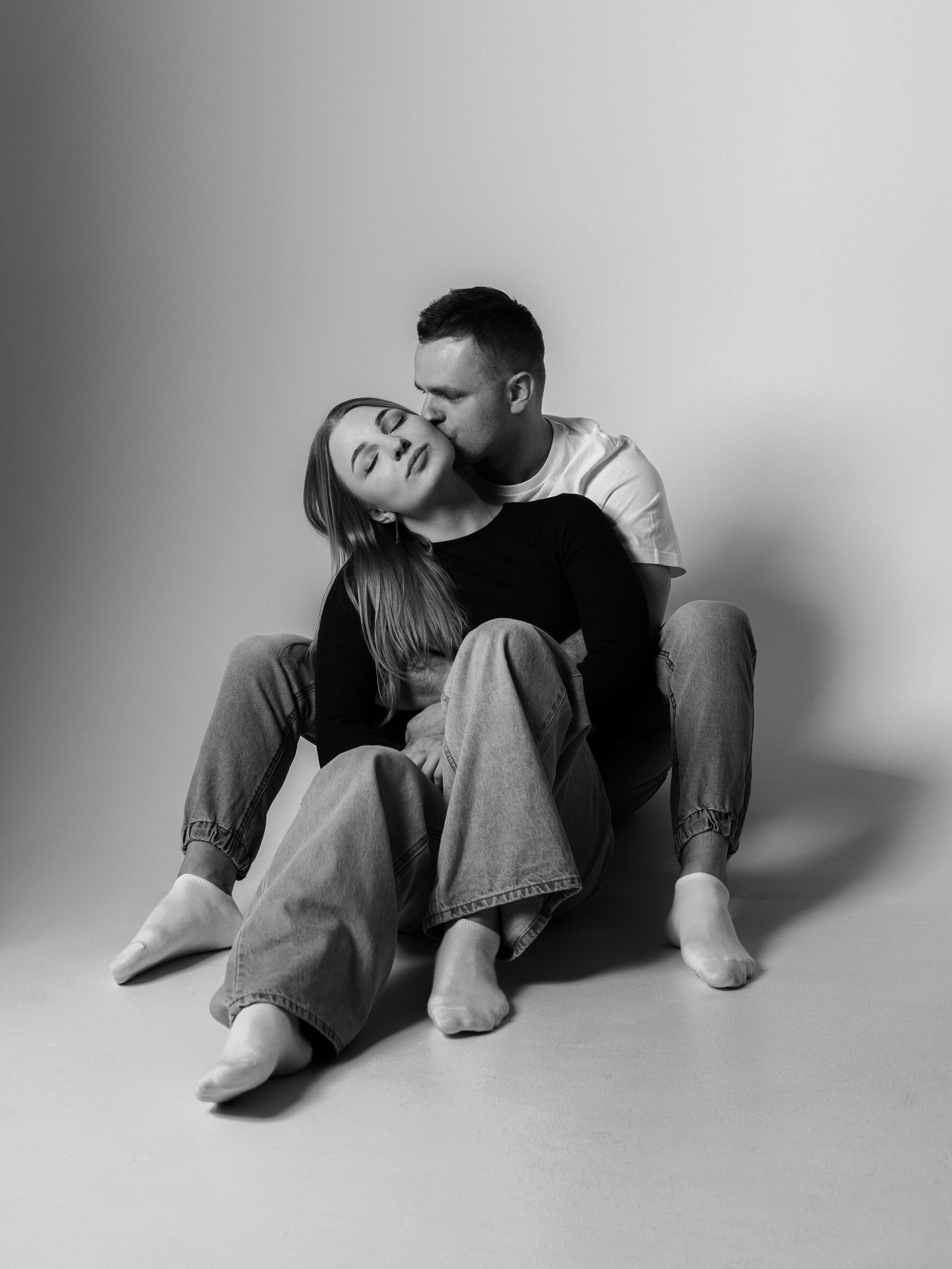 Vladimir & Stasy. Портретный фотограф Москва Белогорцев Сергей