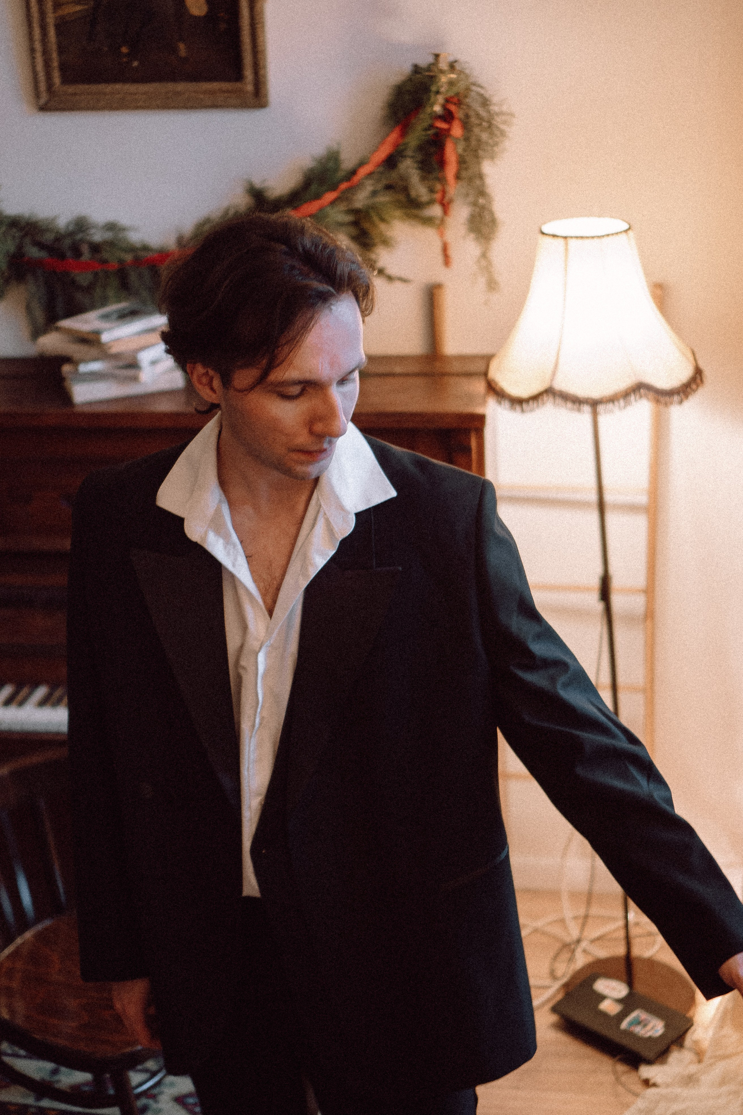 Новогодний стиль вдвоем. Профессиональный фотограф, Санкт-Петербург — Виктория Богомолова