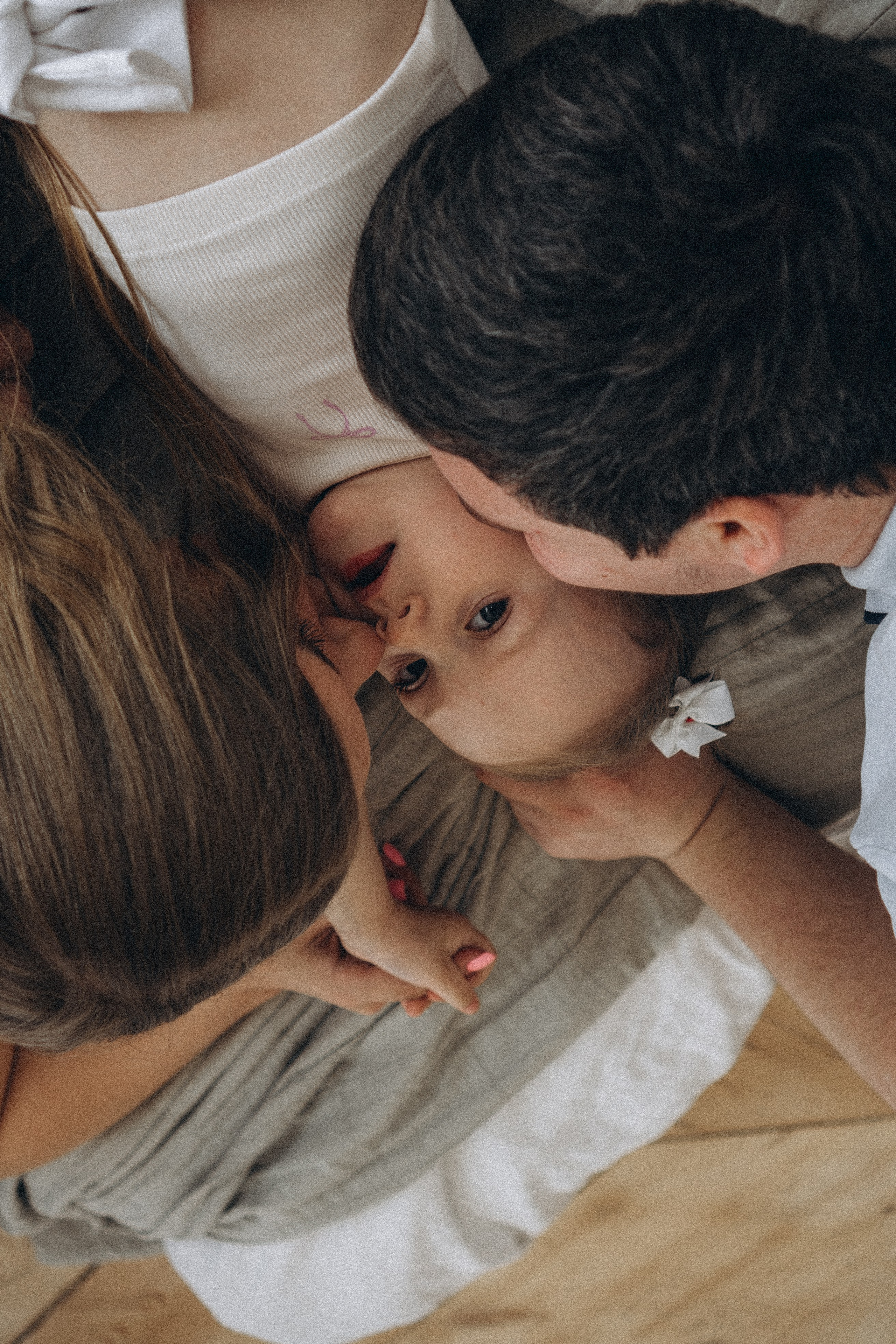 Семейная история в студии. Профессиональный фотограф, Санкт-Петербург — Виктория Богомолова