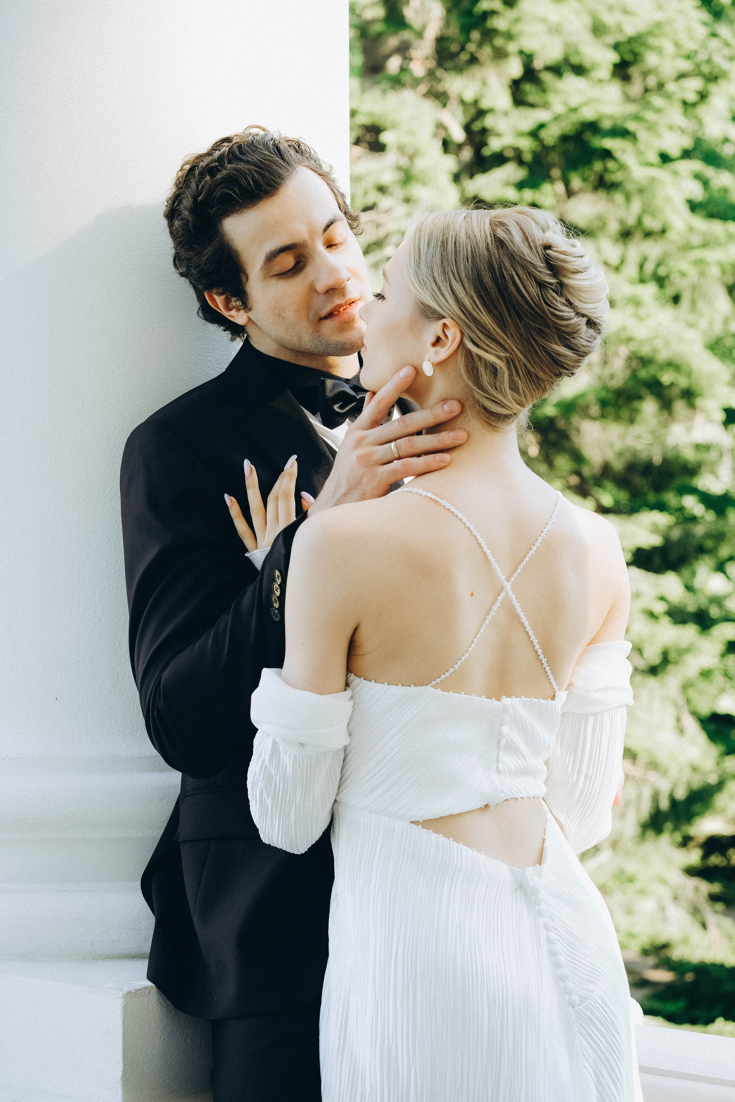 СВАДЕБНАЯ СЬЕМКА В ПАРКЕ ОРАНИЕНБАУМ. Профессиональный фотограф, Санкт-Петербург — Виктория Богомолова