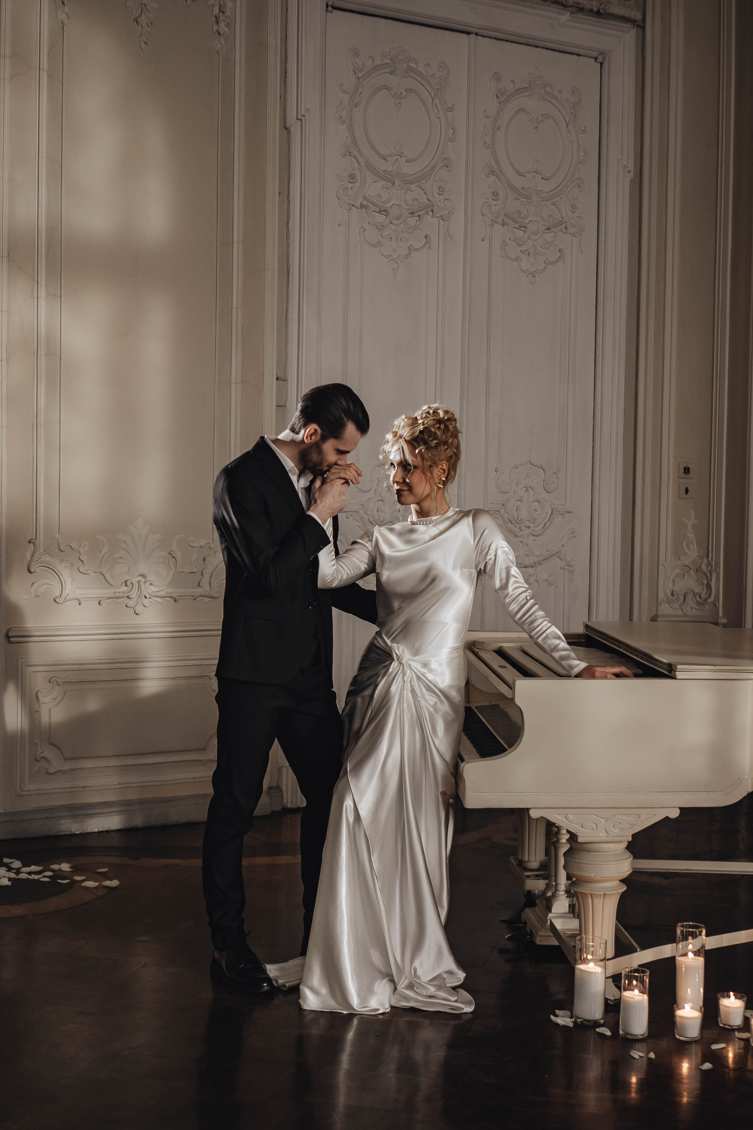 СВАДЕБНАЯ ФОТОСЕСИИЯ В НИКОЛАЕВСКОМ ДВОРЦЕ. Профессиональный фотограф, Санкт-Петербург — Виктория Богомолова