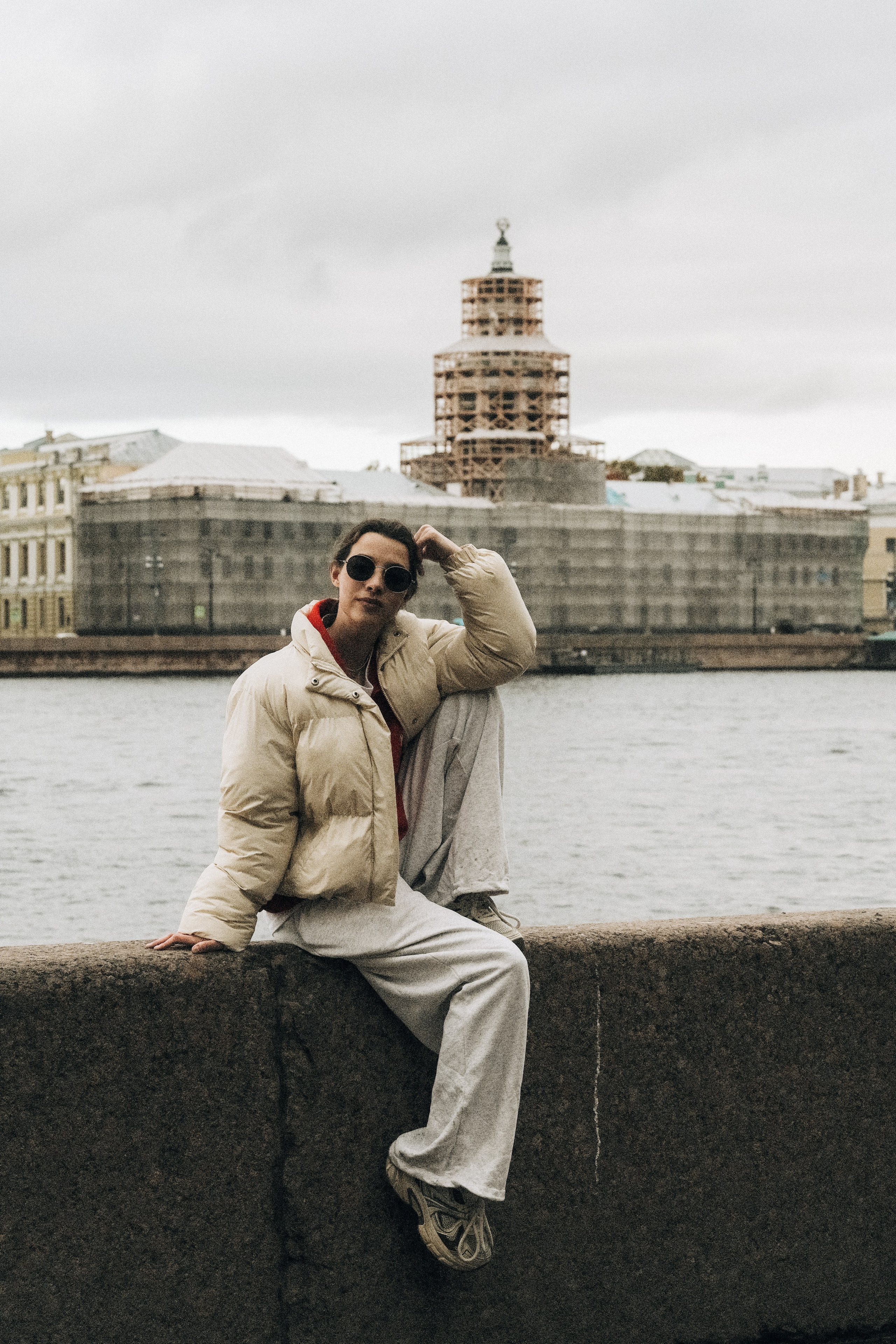 Прогулка по осеннему городу. Профессиональный фотограф, Санкт-Петербург — Виктория Богомолова