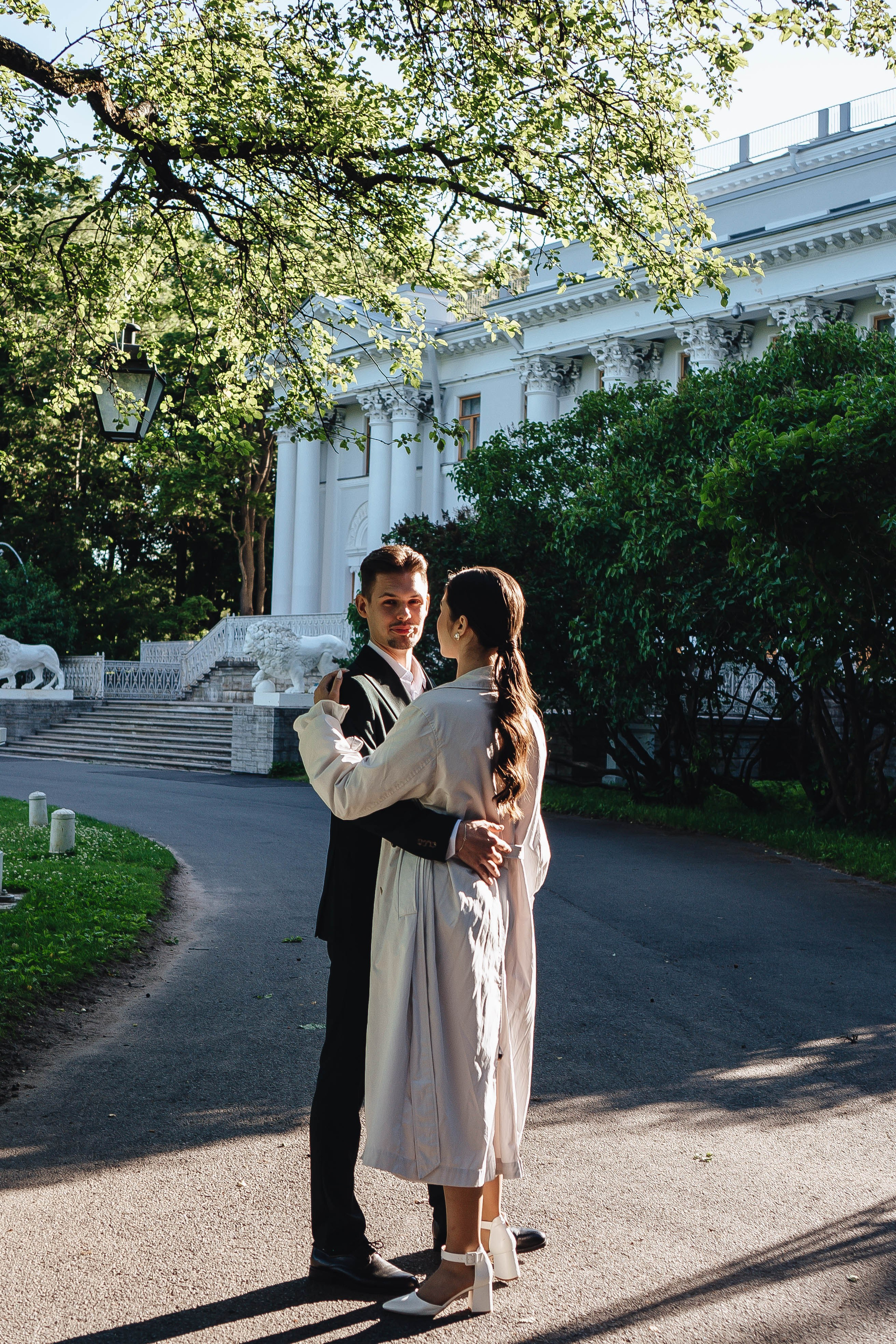 СВАДЕБНАЯ СЬЕМКА НА РАССВЕТЕ НА ЕЛАГИНОМ ОСТОРОВЕ. Профессиональный фотограф, Санкт-Петербург — Виктория Богомолова