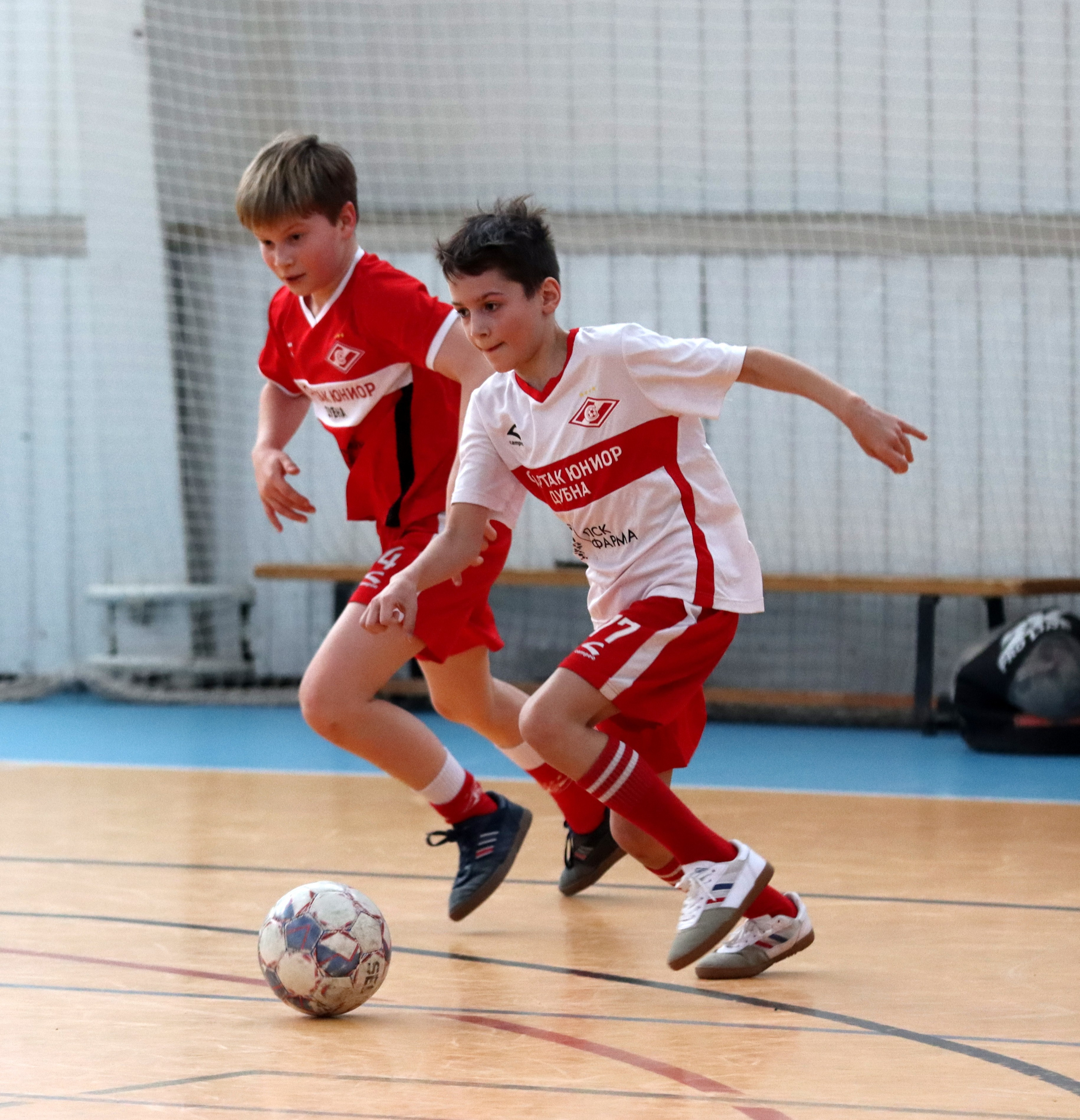 Новосиньково. Спартак 2. 1.02.26