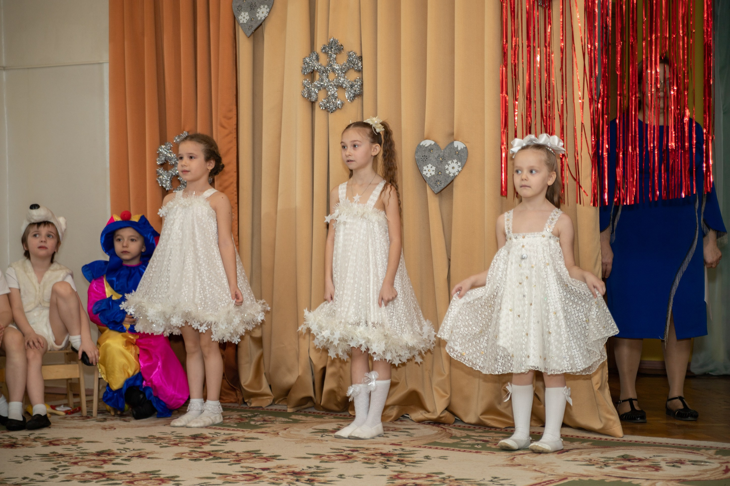 Новогодний утренник в садике. Фотограф-дизайнер, семейный фотограф, фуд-фотограф в Москве и Московской области Лаврова Анна