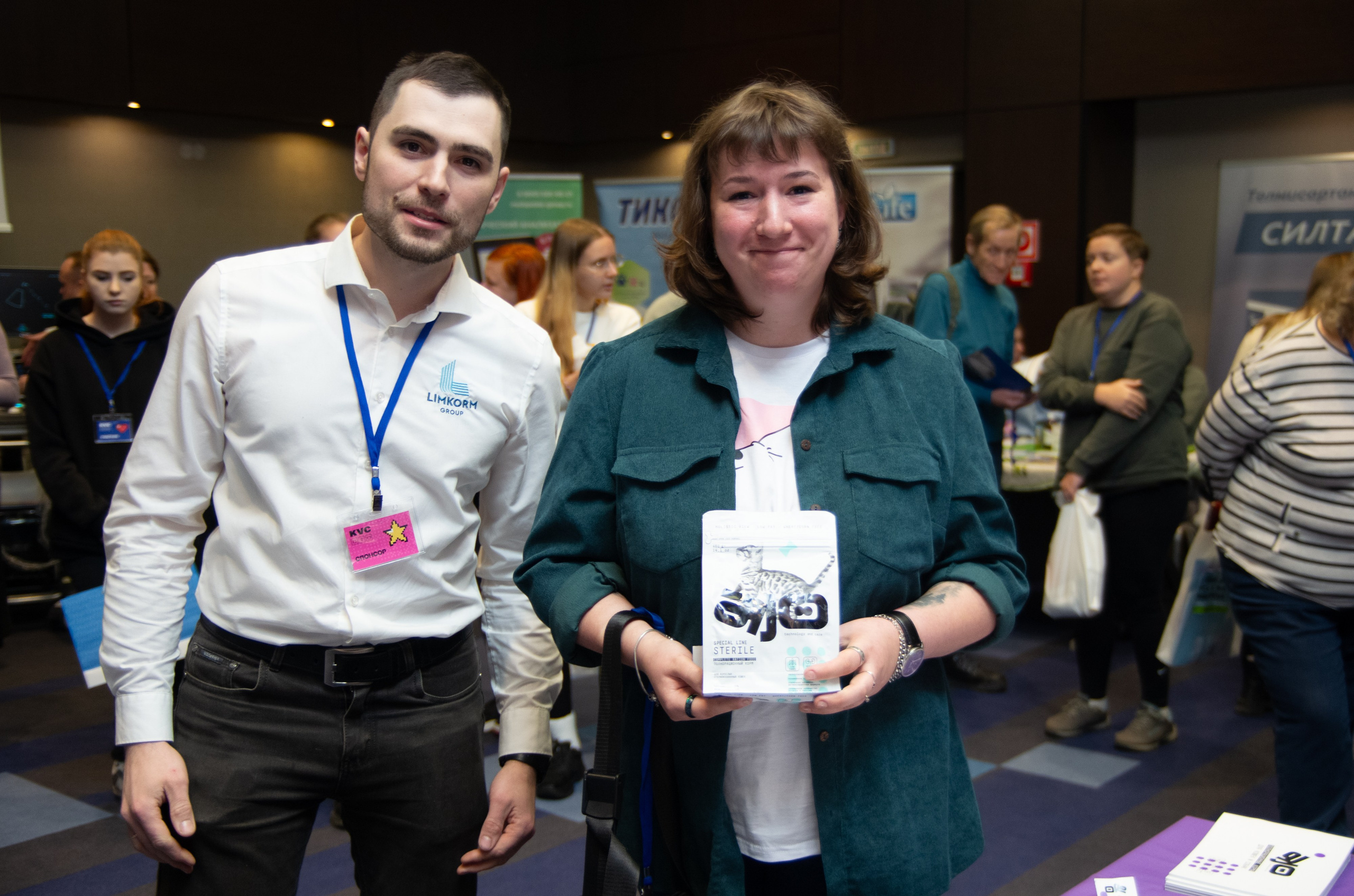 VIII Карельская ветеринарная конференция. Портретный фотограф Денис Милютин