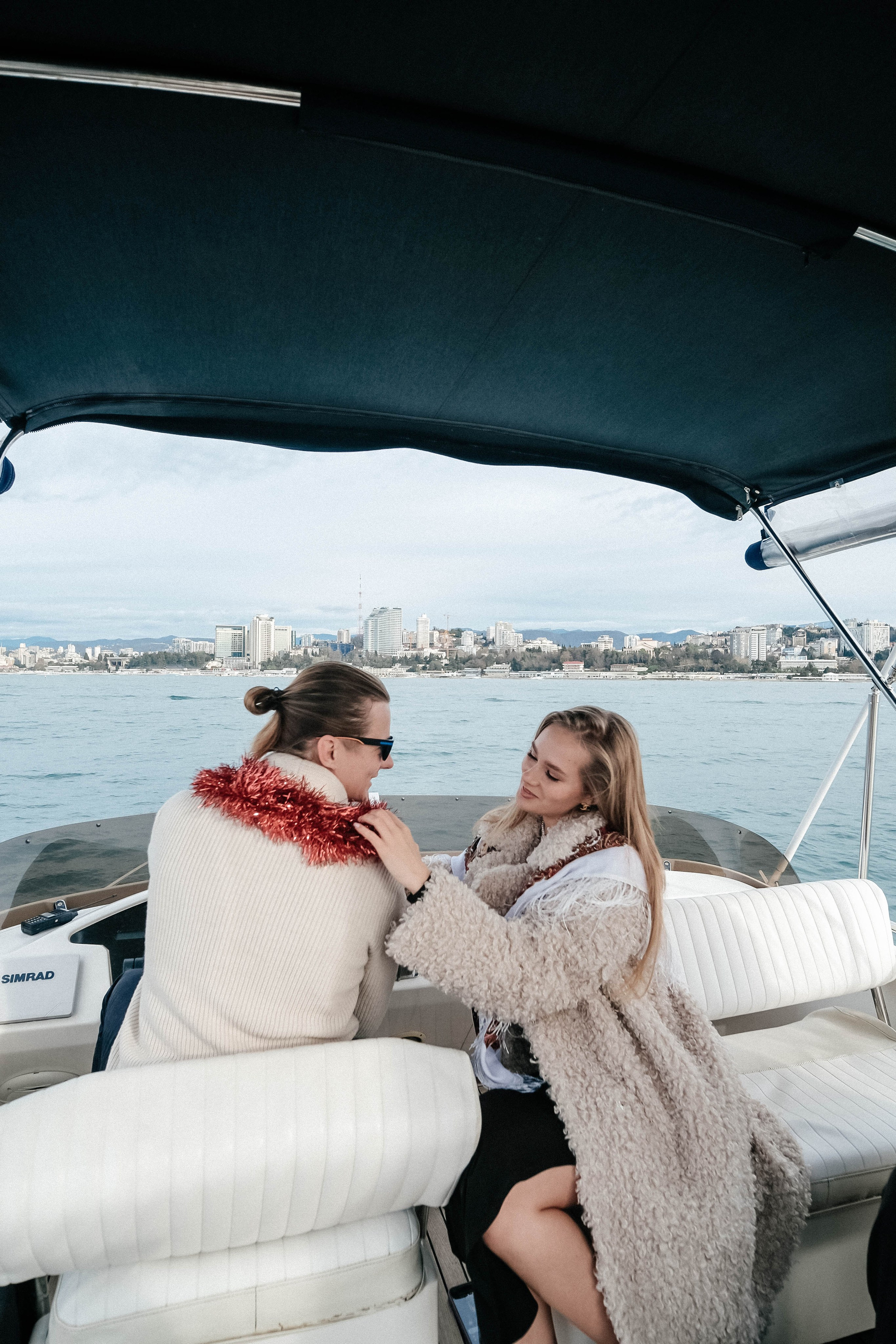 Съемка для бизнеса «аренда катеров». Главная