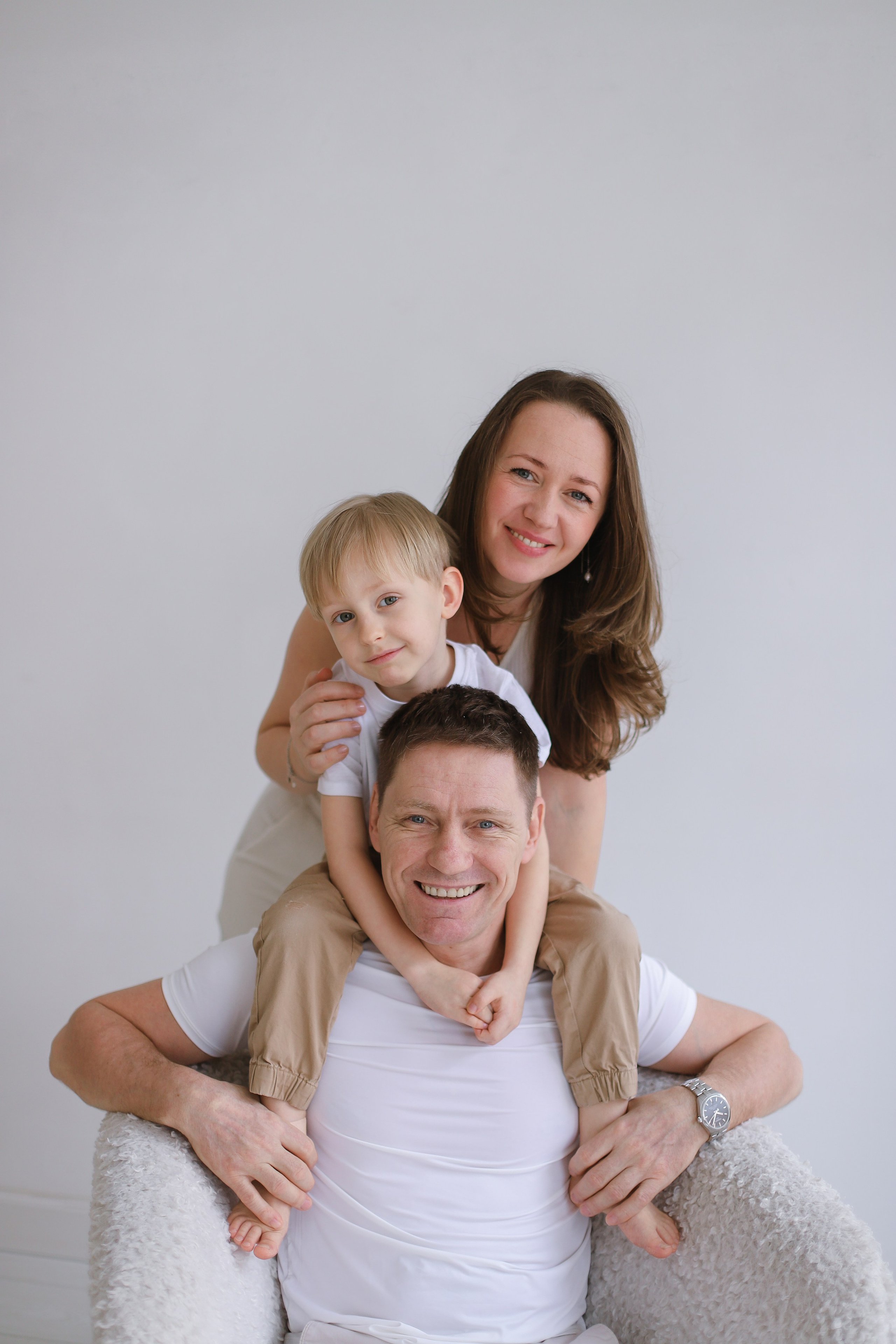 Семья Сеня, Алёна, Марк. Свадебный, семейный и детский фотограф в Люберцах Зайцева Анастасия