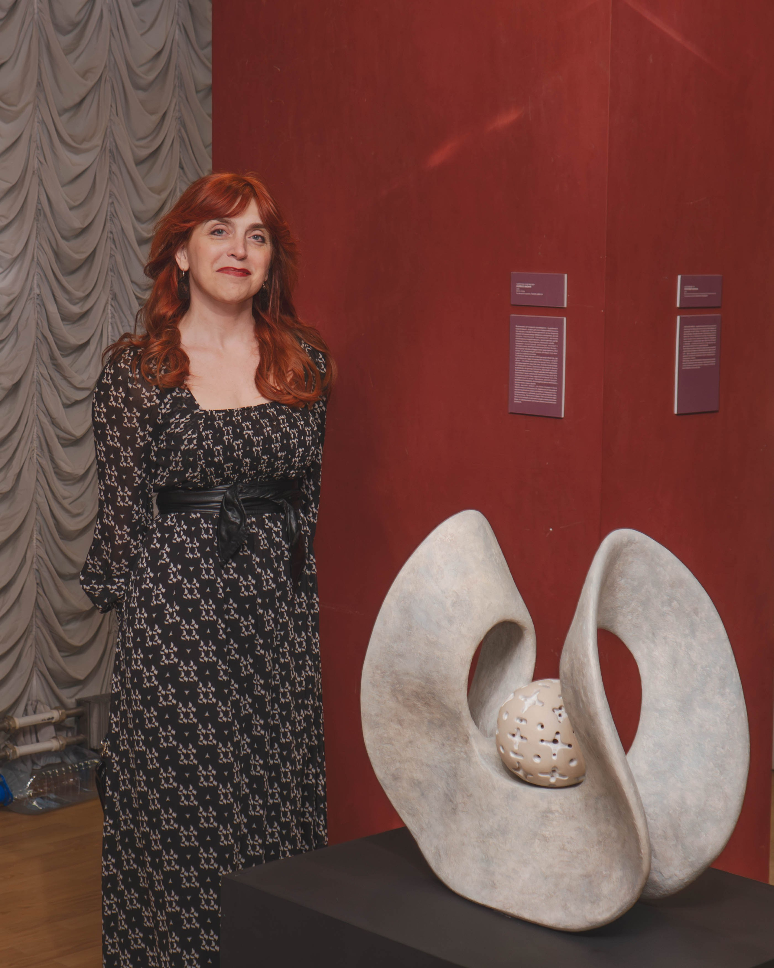 Открытие выставки «10 из 10» дипломные работы магистров РГХПУ им С. Г. Строганова. Фотохудожник Москва