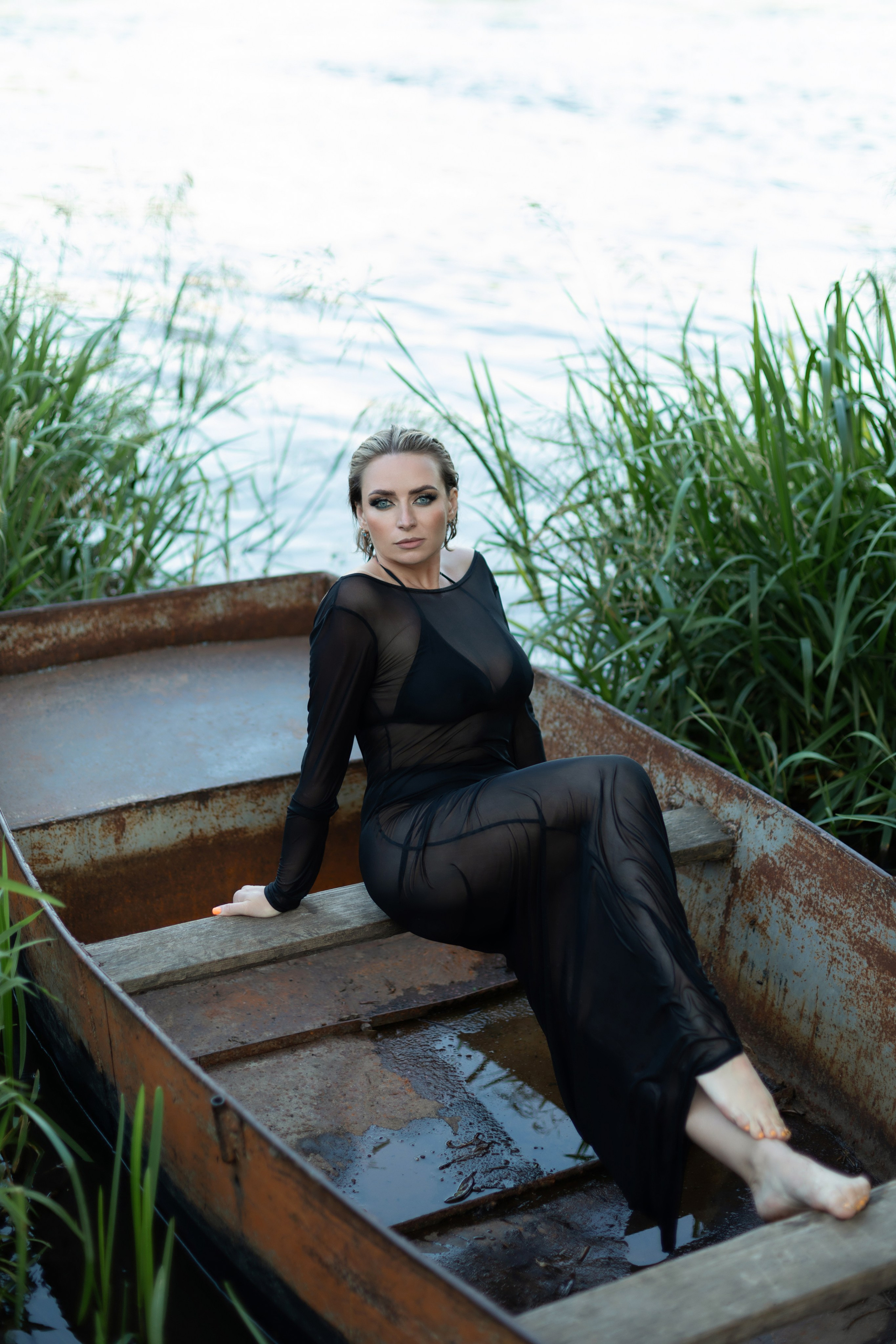 Дарья. Фотограф Мария Щеголькова. Чувственный женский портрет