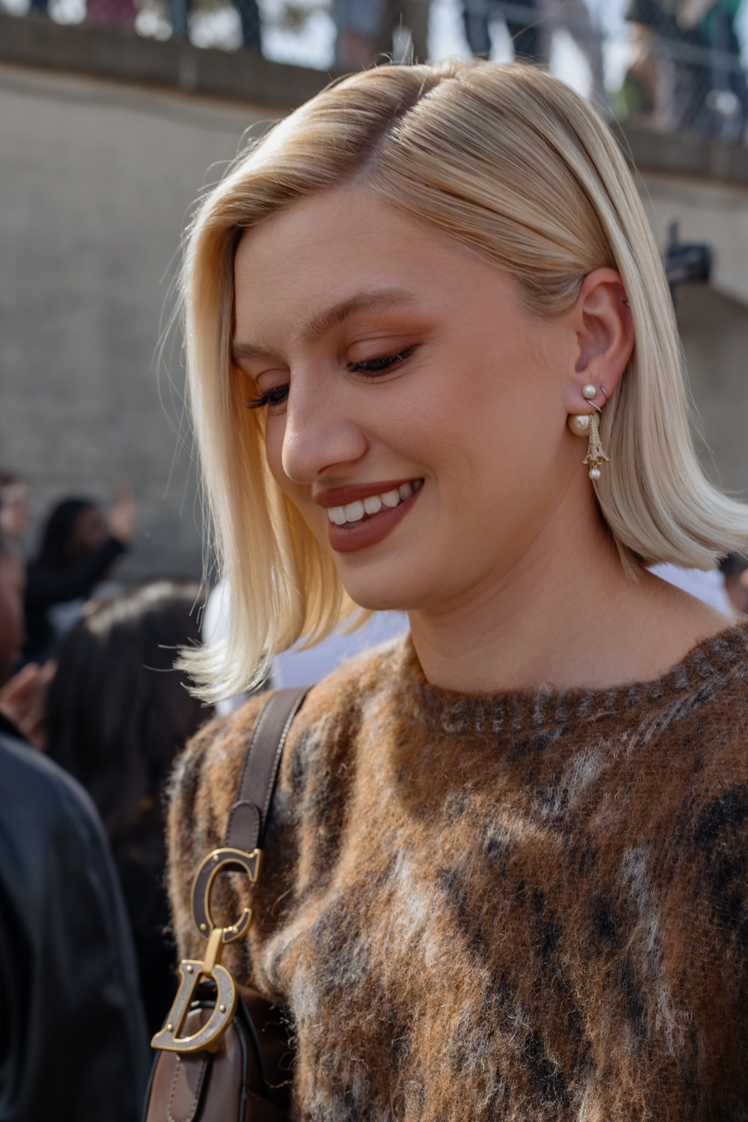 PFW SPRING SUMMER 2024 DIOR. Photographer in Milan Ivan Goncharov