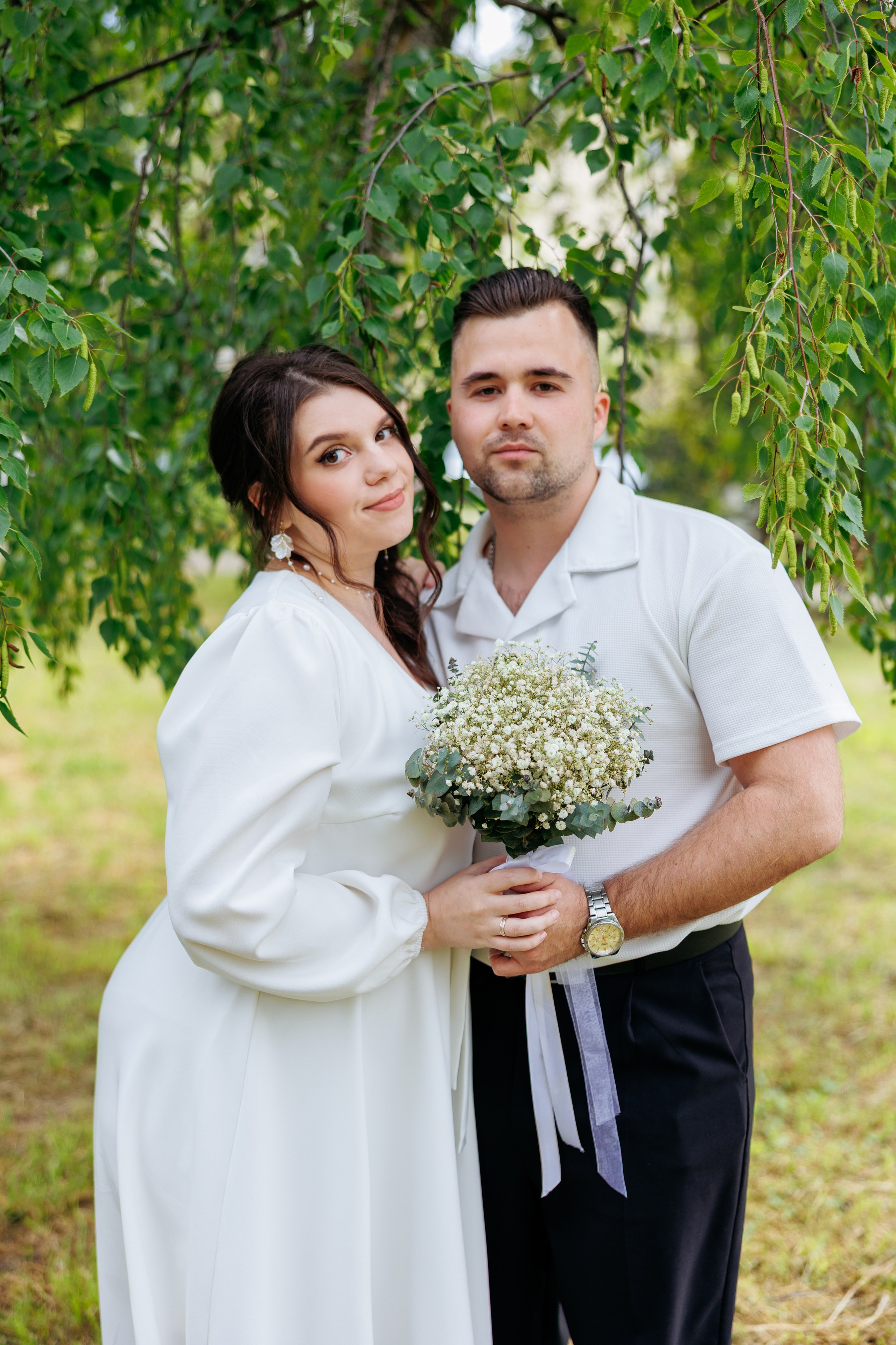 Вадим и Вероника. Свадебный и семейный фотограф в Армавире