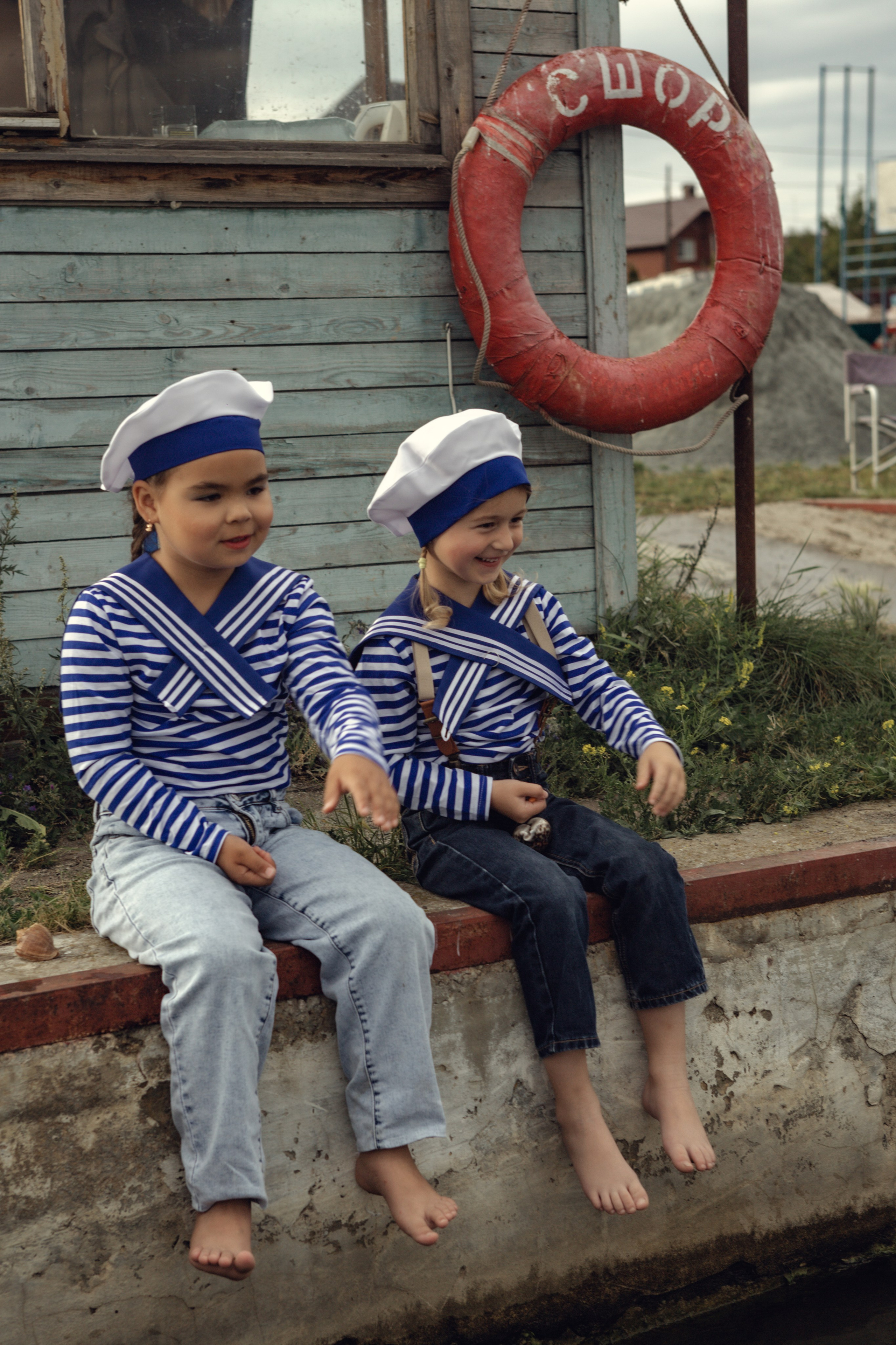 Андрей + Наталья и сестрёнки Вика и Оля. Фотограф Елена Бухонина Челябинск