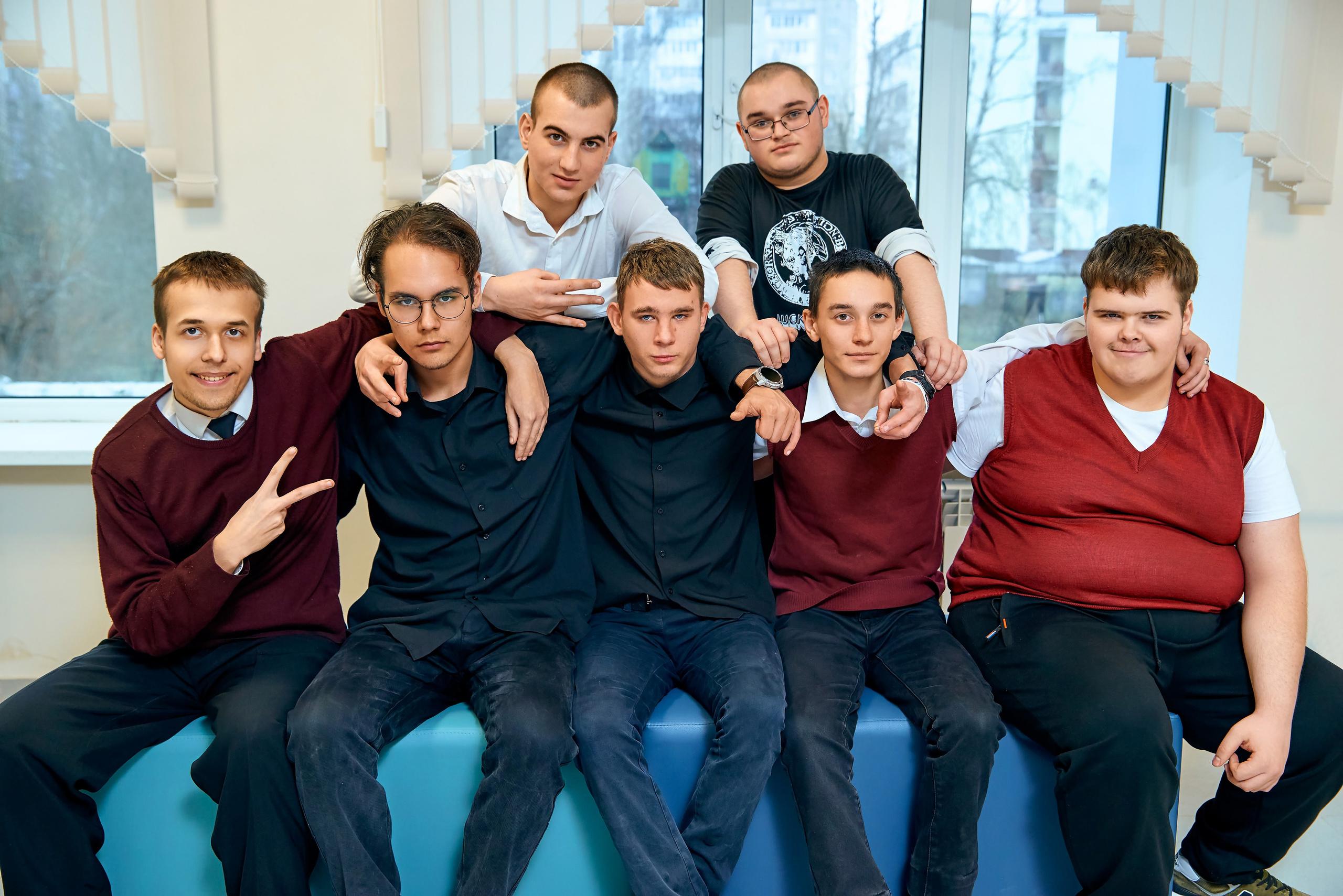 10А класс Школа для обучающихся с ОВЗ выпуск 2025. Фотограф в Орле Павел Черкасов