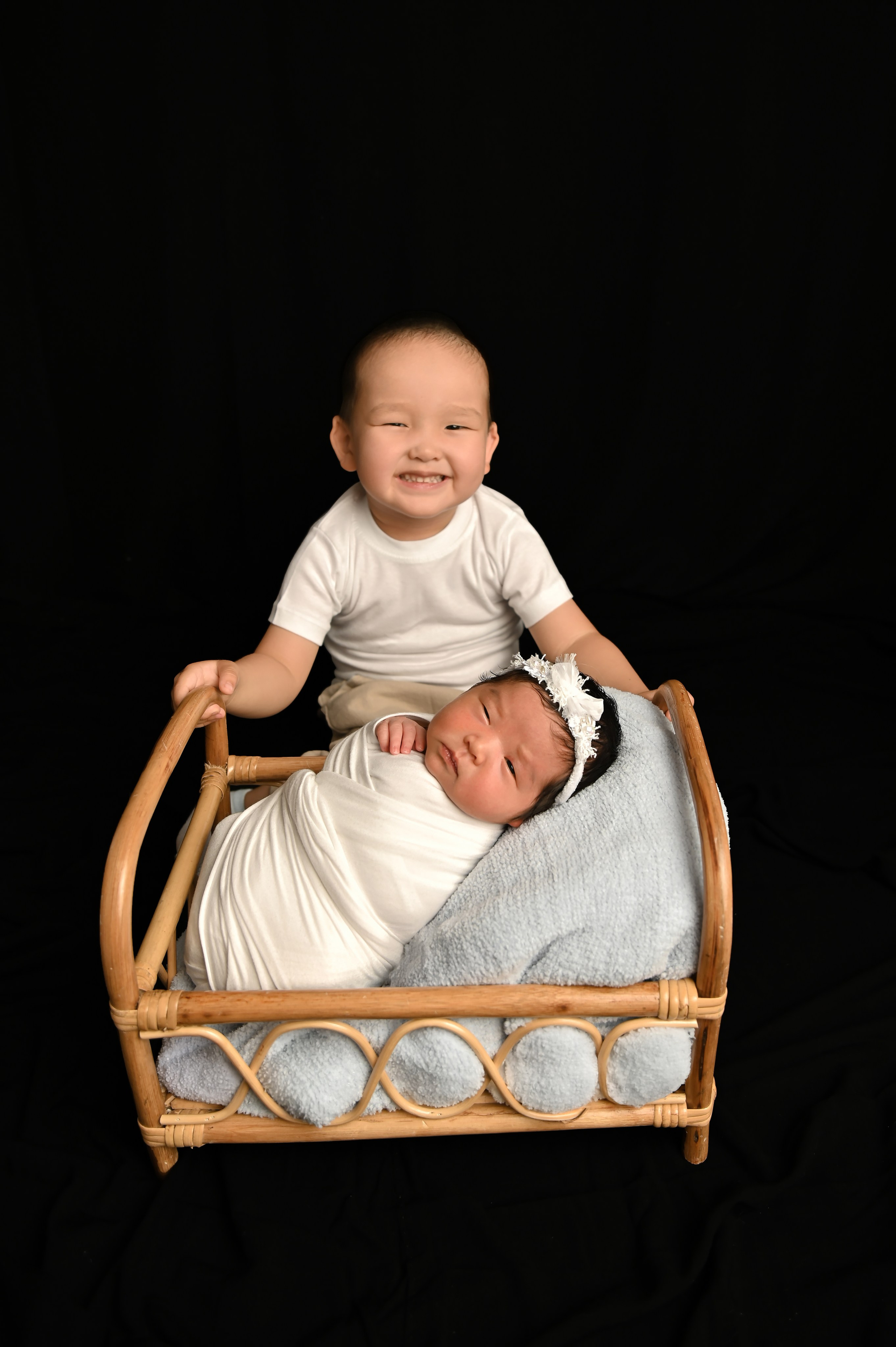 Фотосессия ньюборн для Адины. Фотограф Новорожденных и семейный Элла Огай г. Сатпаев