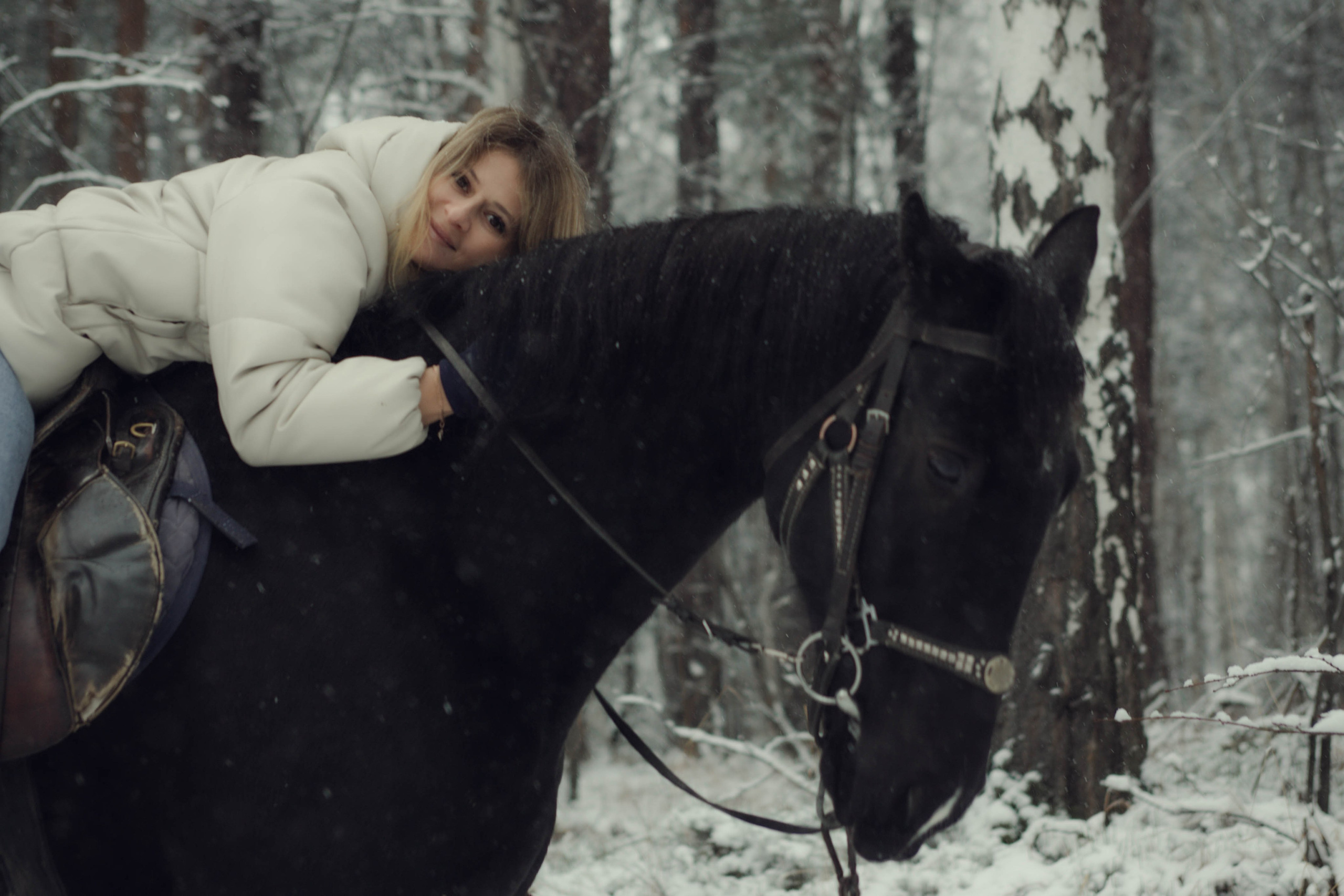 Зимняя сказка. Фотограф Елена Бухонина Челябинск
