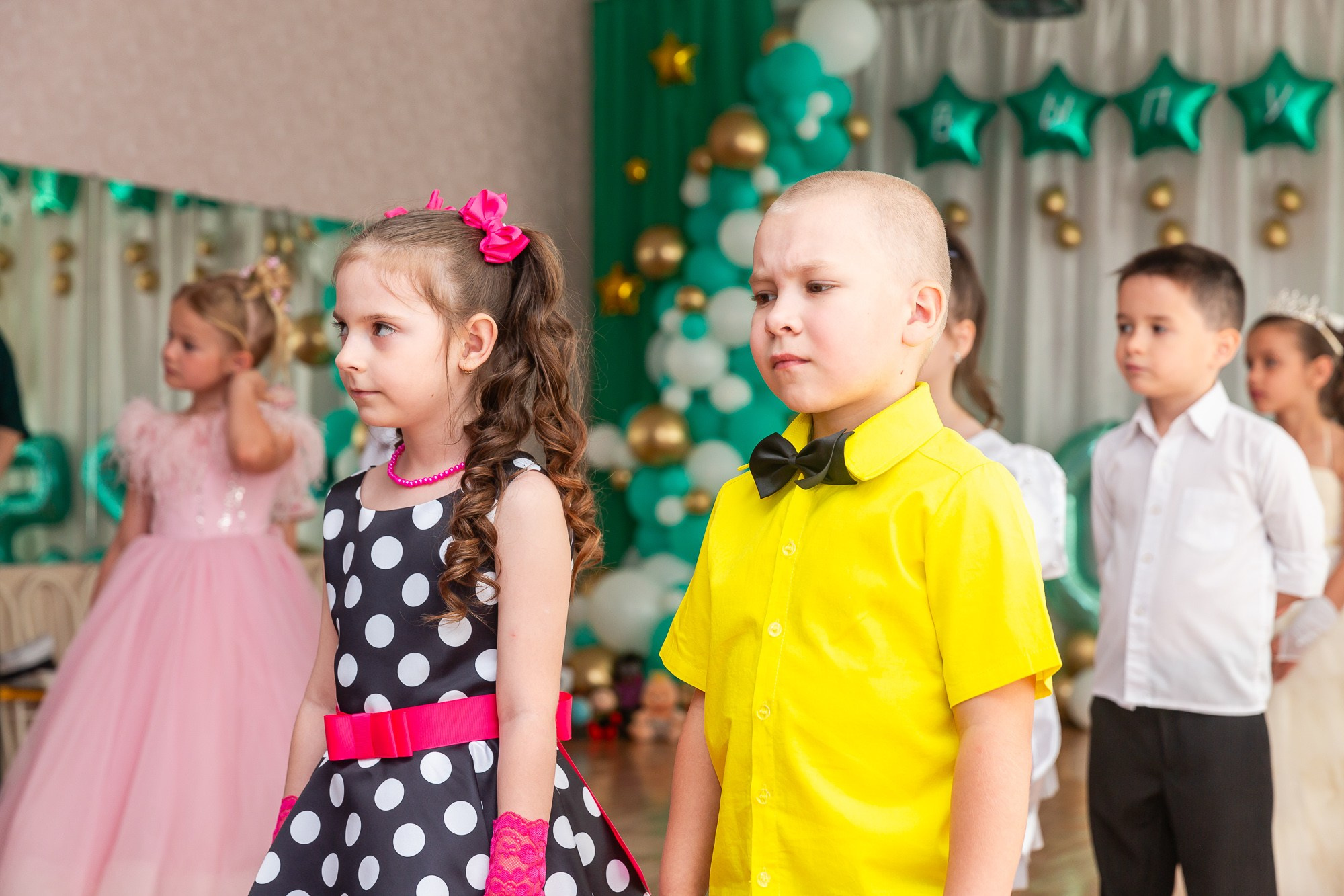 Выпускной в детсаду № 375. Фотограф в Волгограде и Волжском Наталья Фирсова