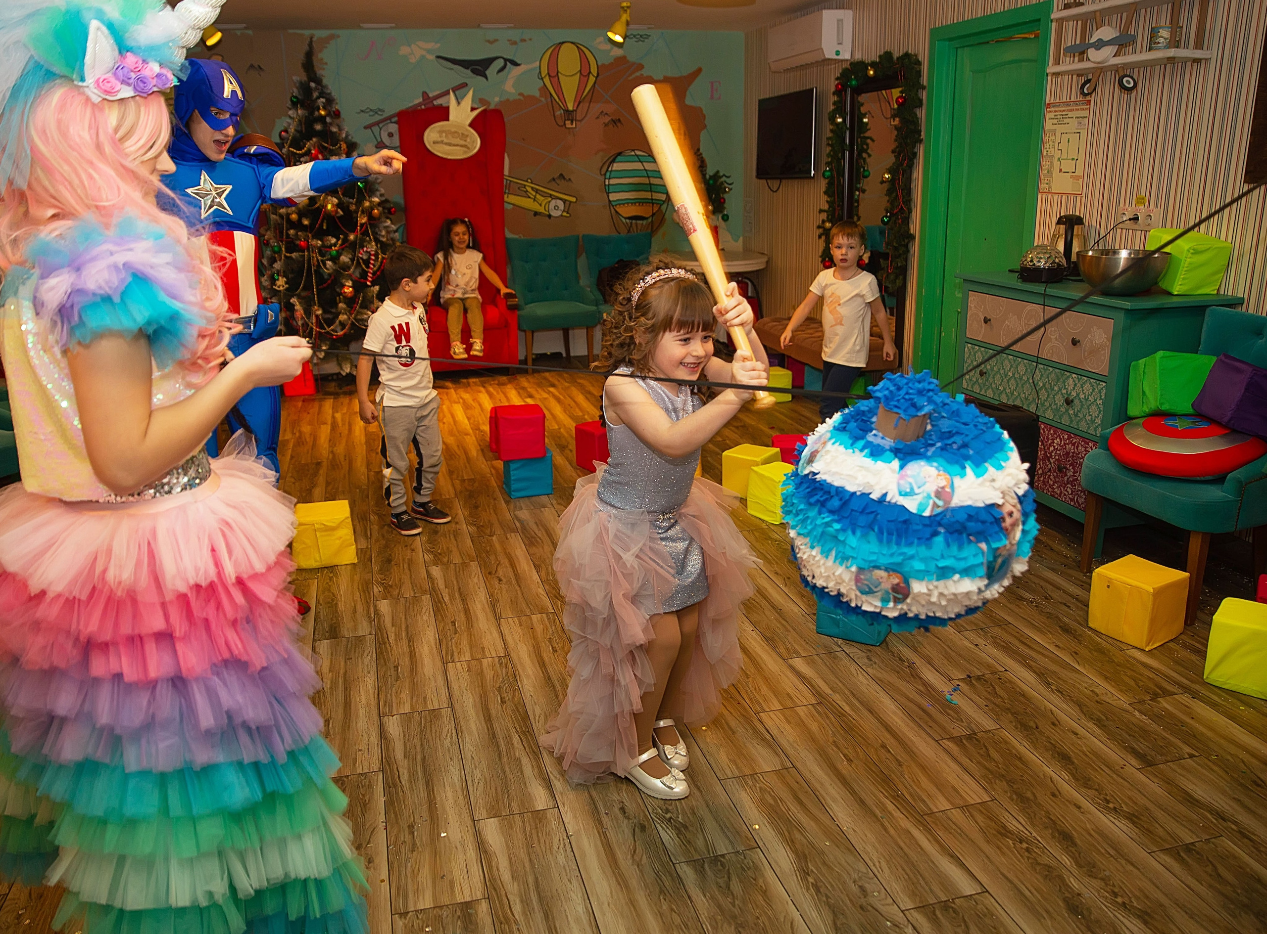 День рождения единорог. Семейный и детский фотограф в Нижнем Новгороде