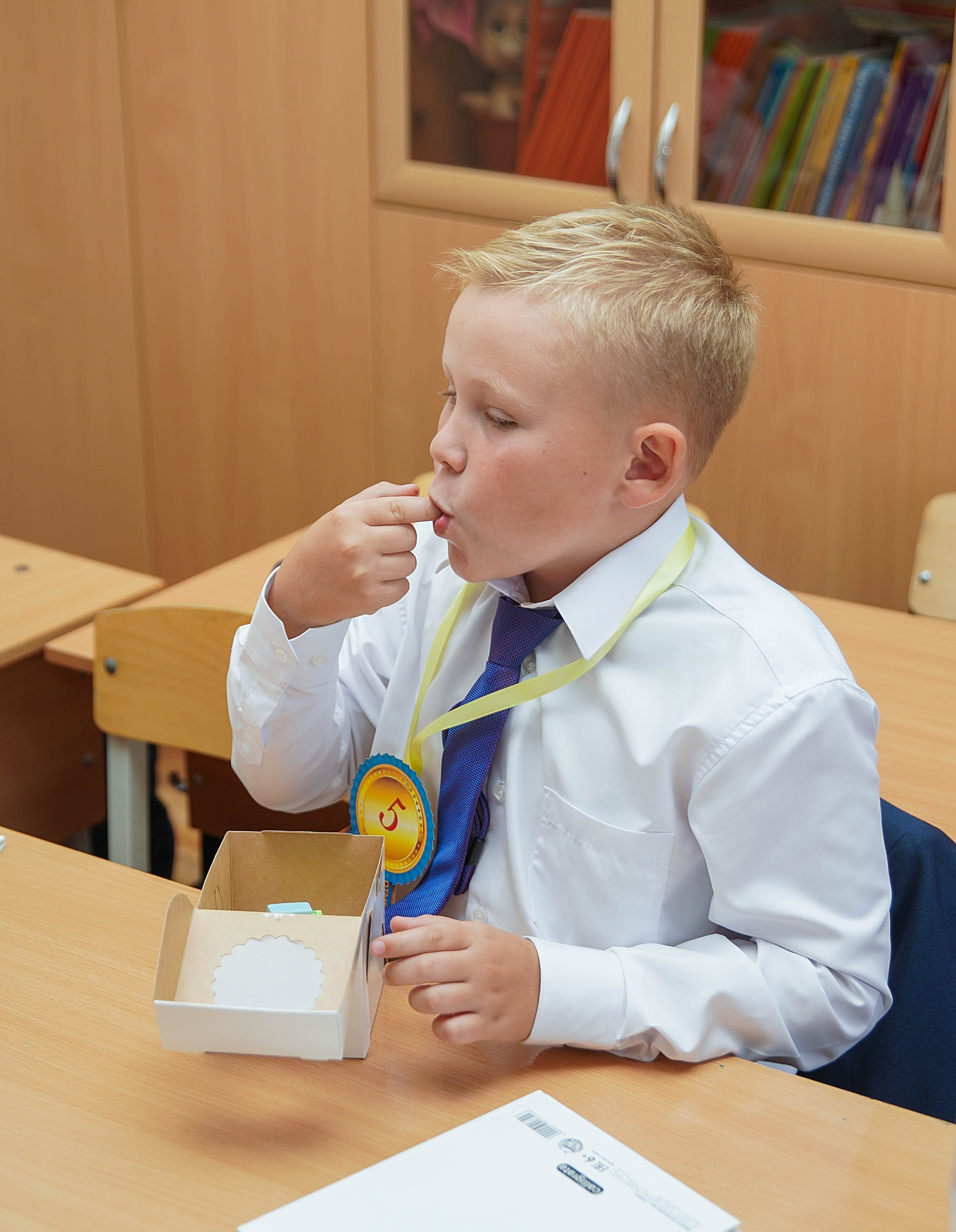 Праздник в классе. Семейный и детский фотограф в Нижнем Новгороде