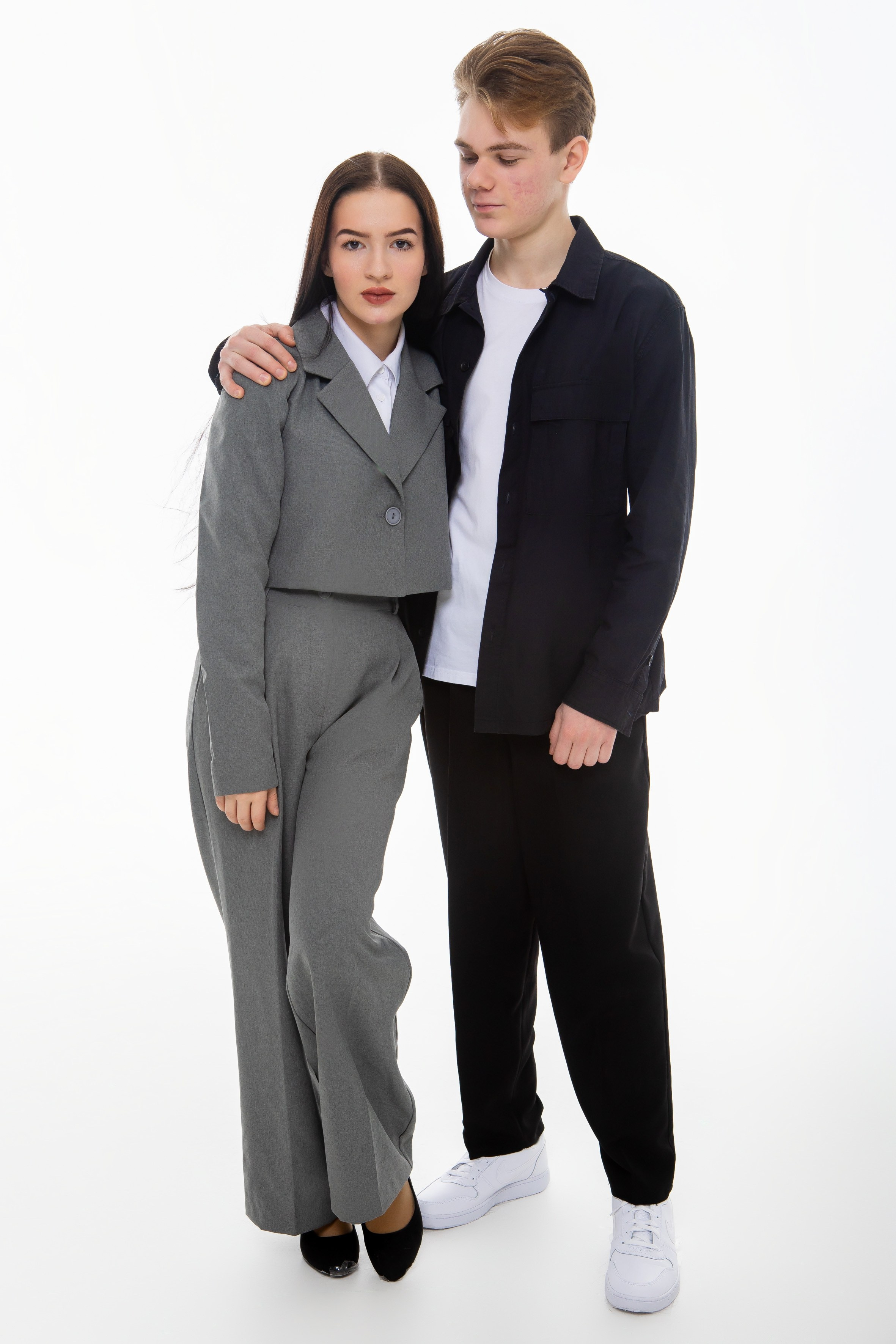 Студия Гимназия 12 11 А 2024 г. Свадебный и портретный Фотограф в Липецке Дмитрий Котюков