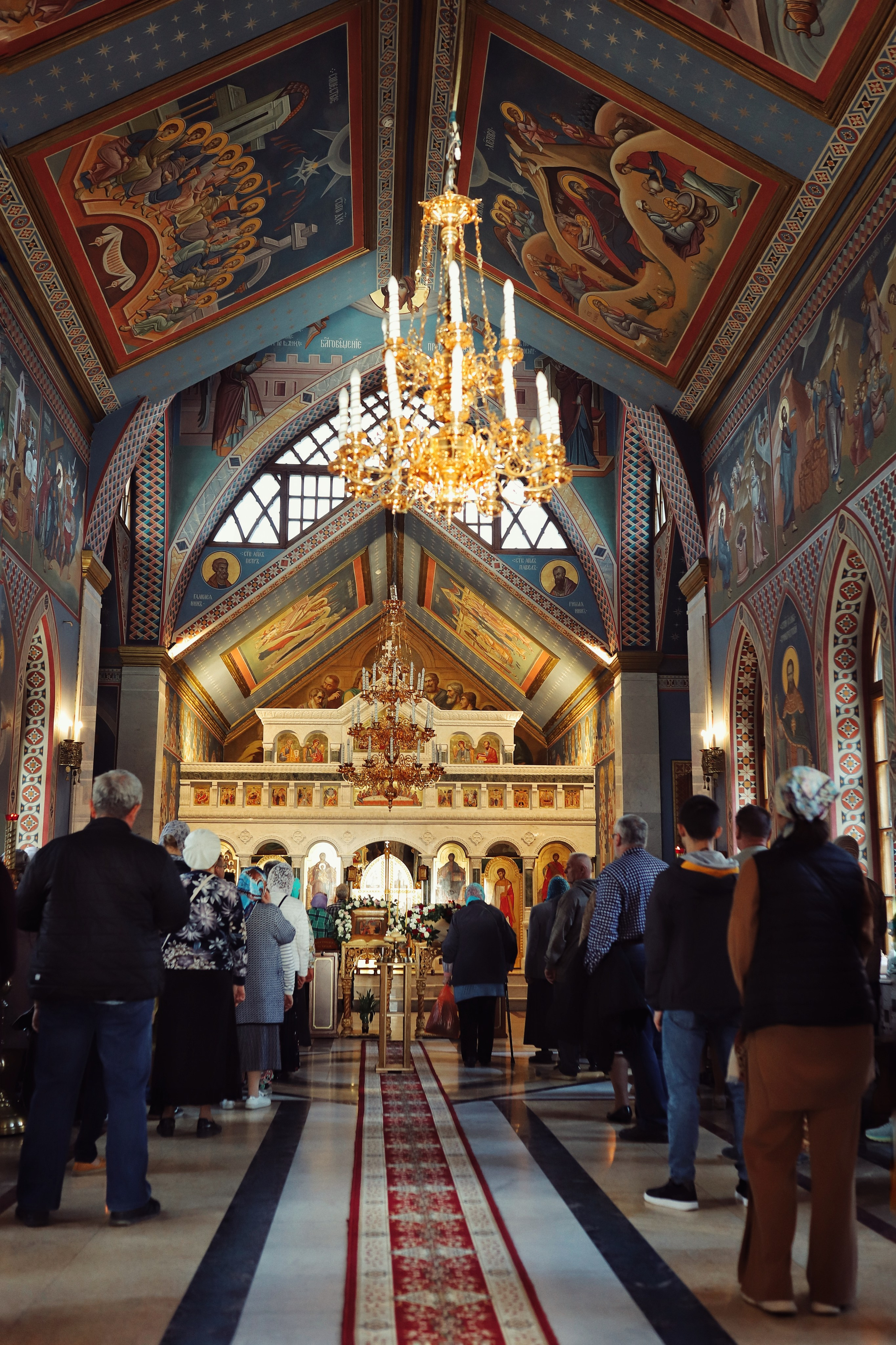 Съемка Литургии. Фотограф и видеограф в Санкт-Петербурге