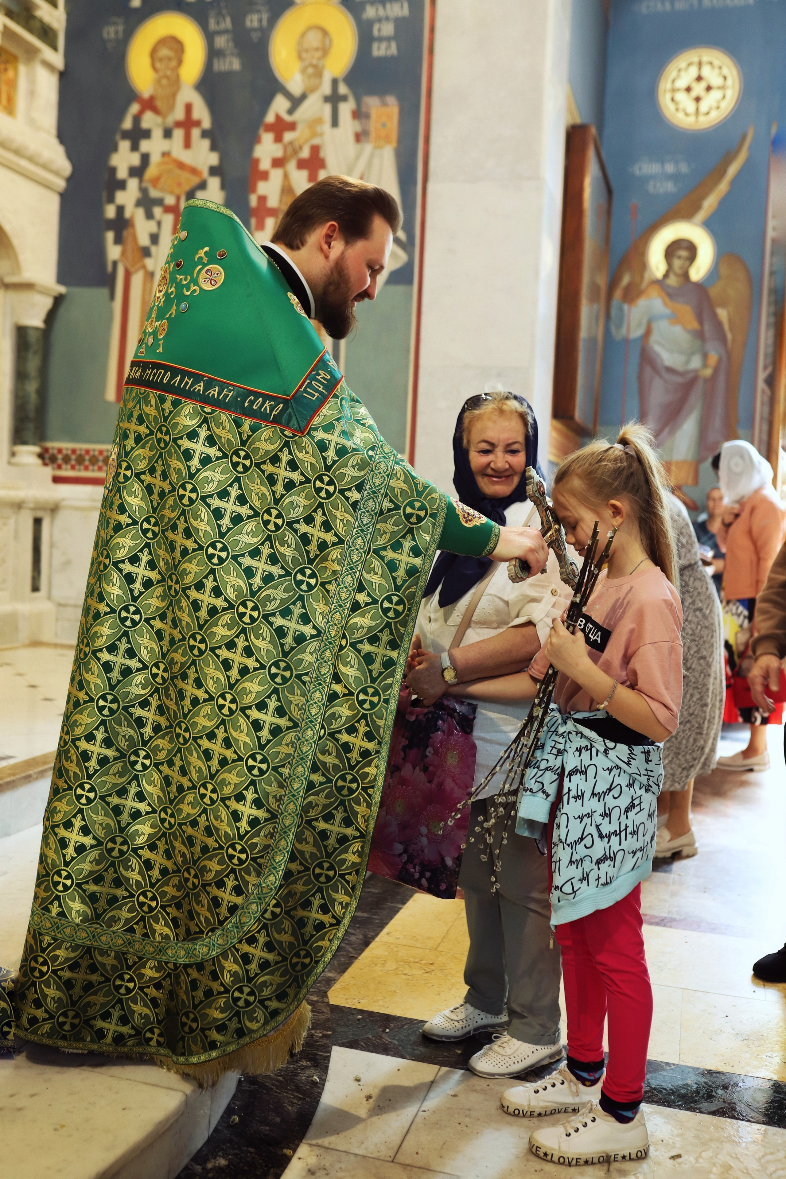 Съемка Литургии. Фотограф и видеограф в Санкт-Петербурге