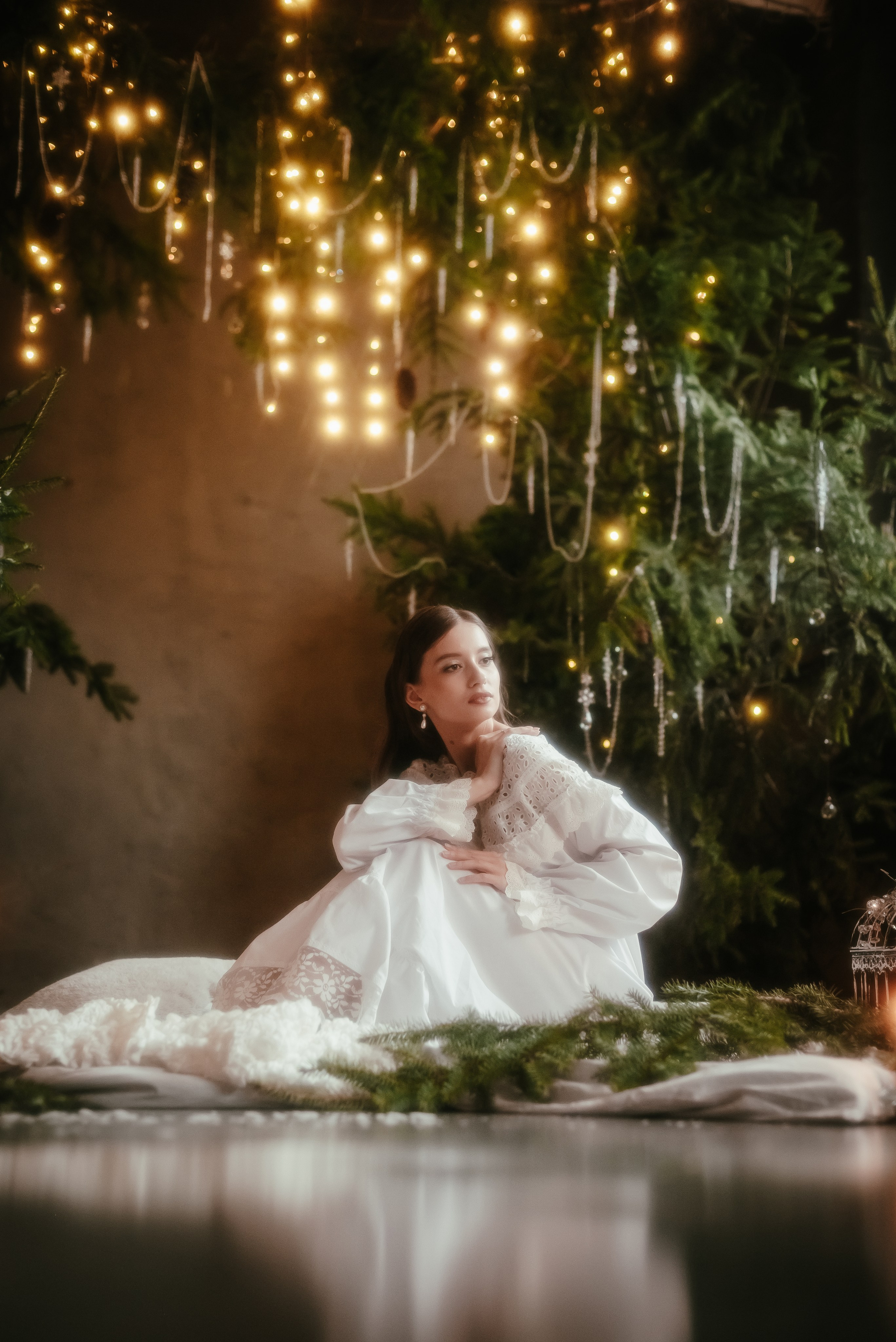 Новогодняя Фотосессия с дымом