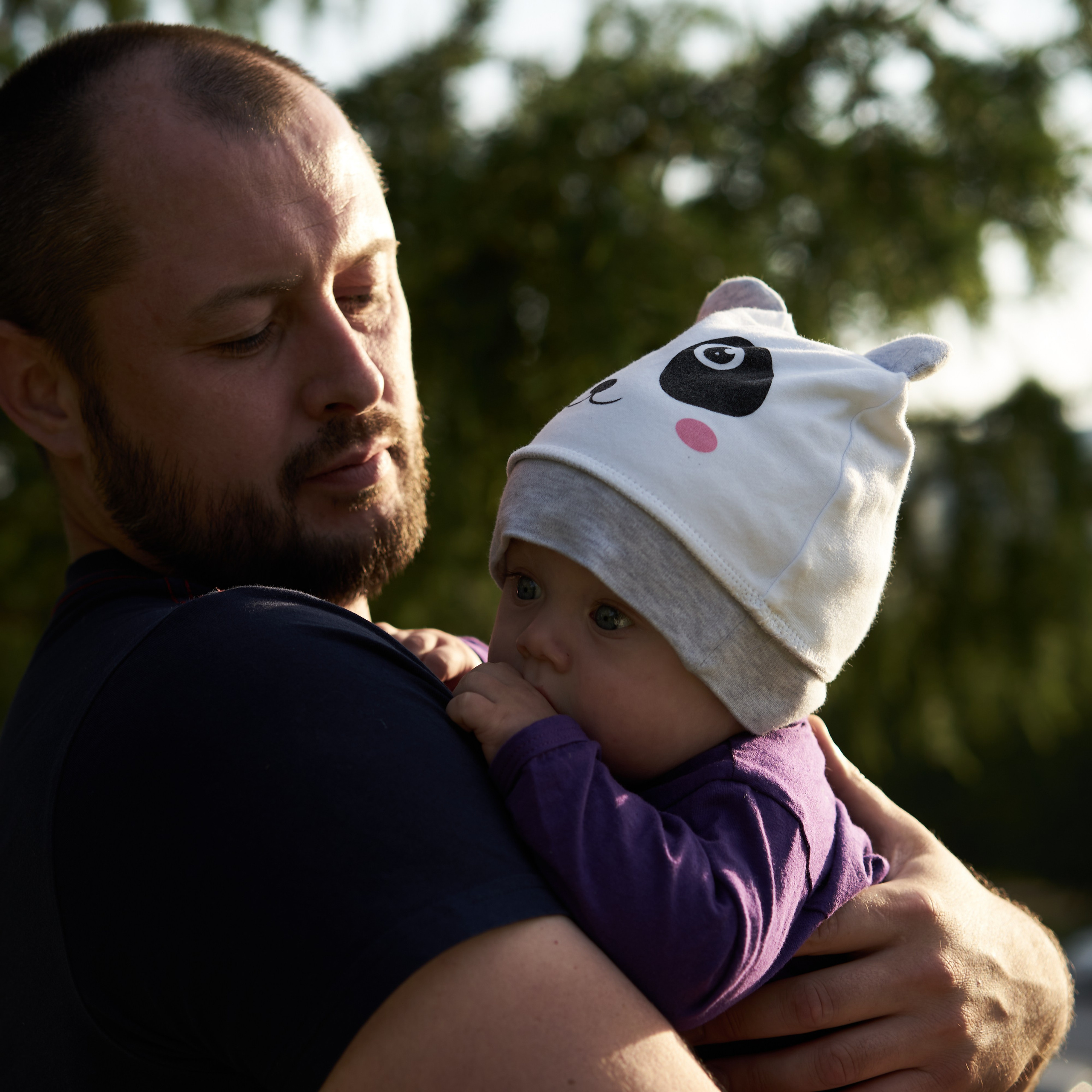 Семейная фотосессия летом на улице. Фотограф Екатеринбург Кокшарова Александра