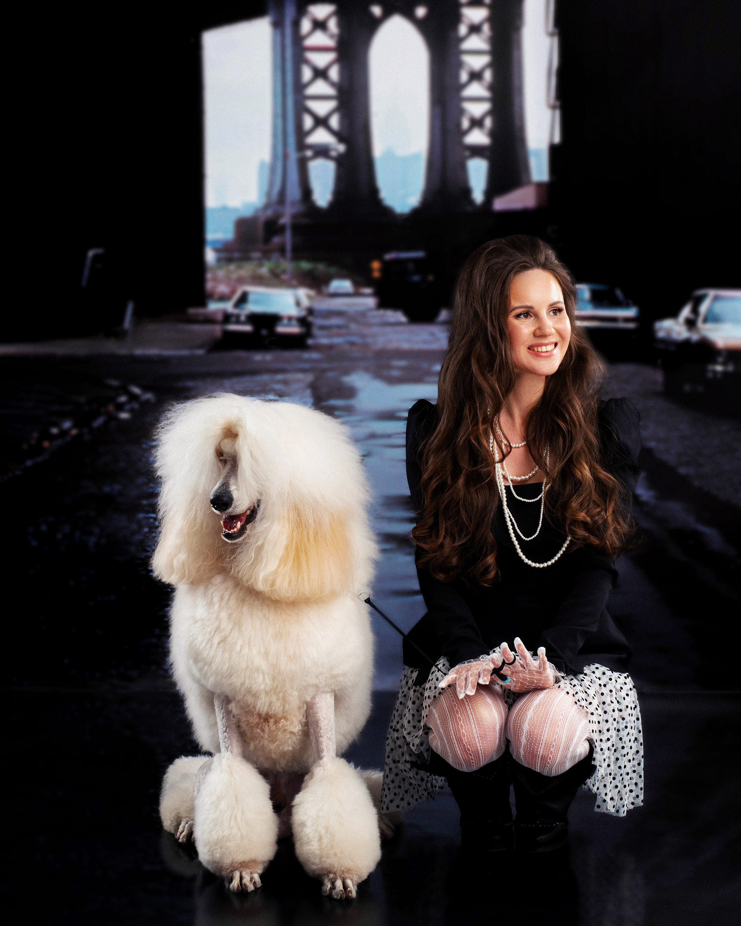 Съёмка в стиле New York фотографа Алеси. Фотограф Кристина Берг