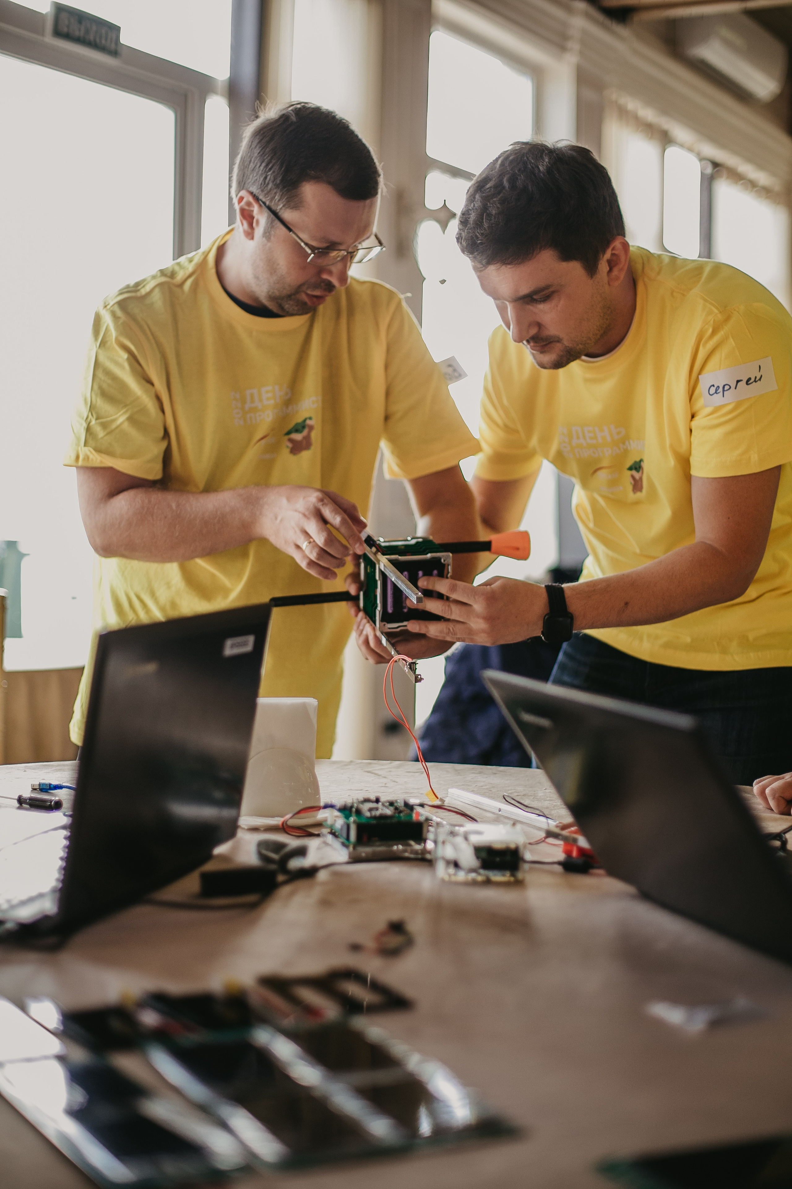 TOPCase. День программиста. Семейный и портретный фотограф, Москва, Калуга. Анастасия Андрексон