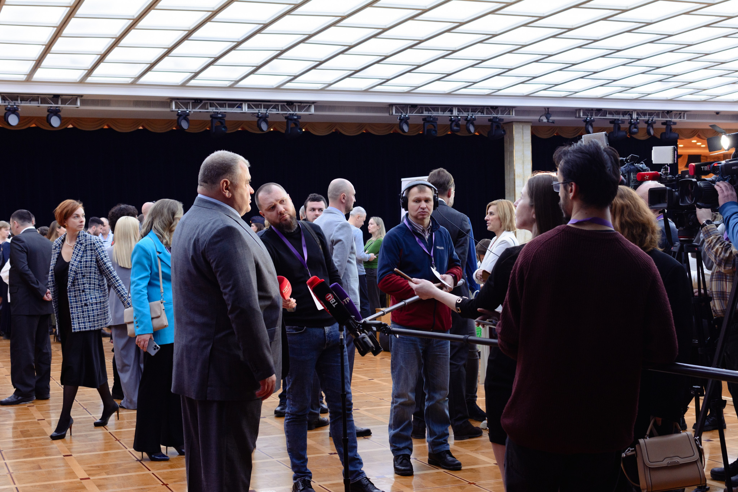 Премия «Будем жить» 2024 г. Государственный Кремлевский Дворец. Портретный и репортажный Фотограф в Москве Александра Комарницкая