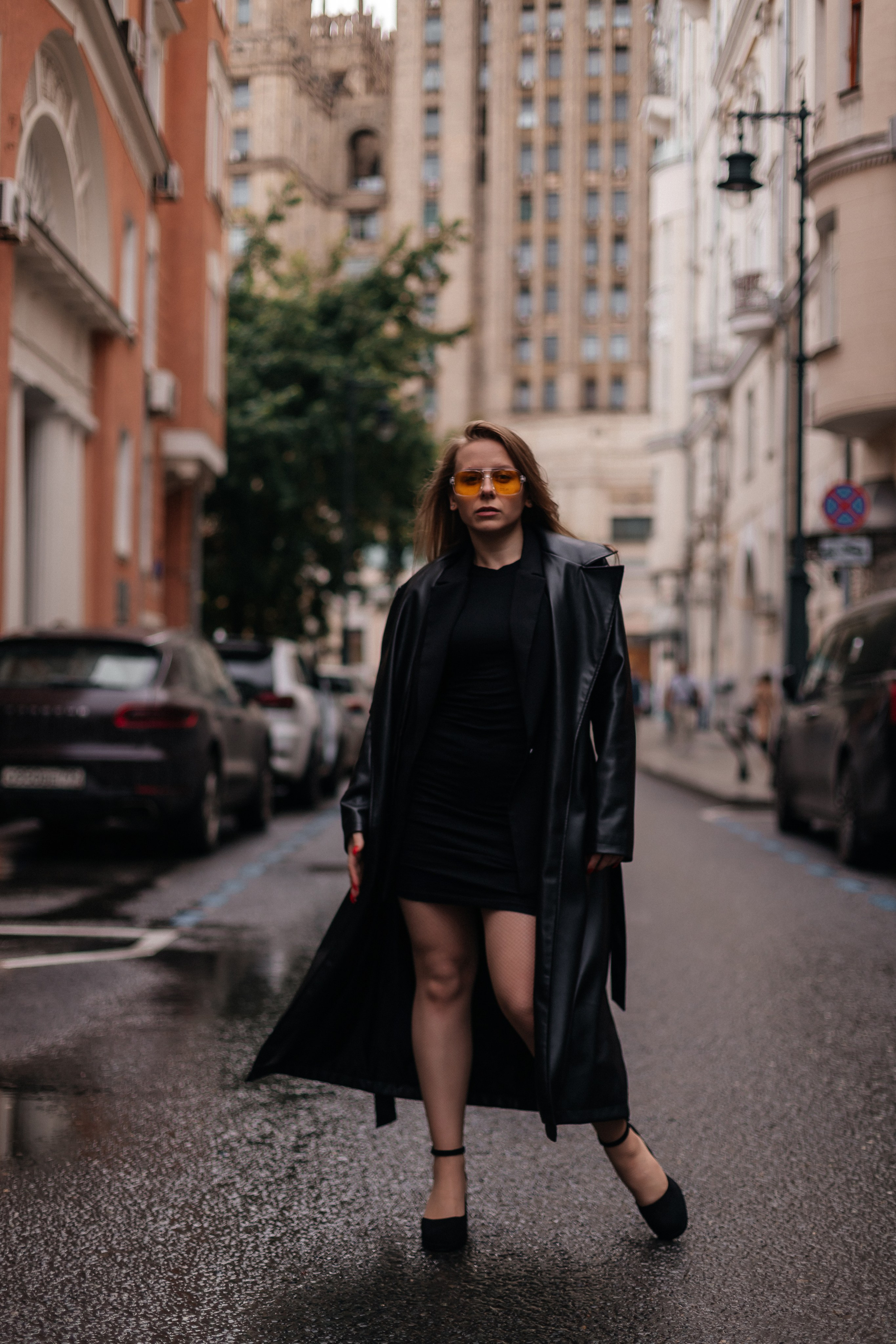 Москва стрит Александра. Фотограф Калуга