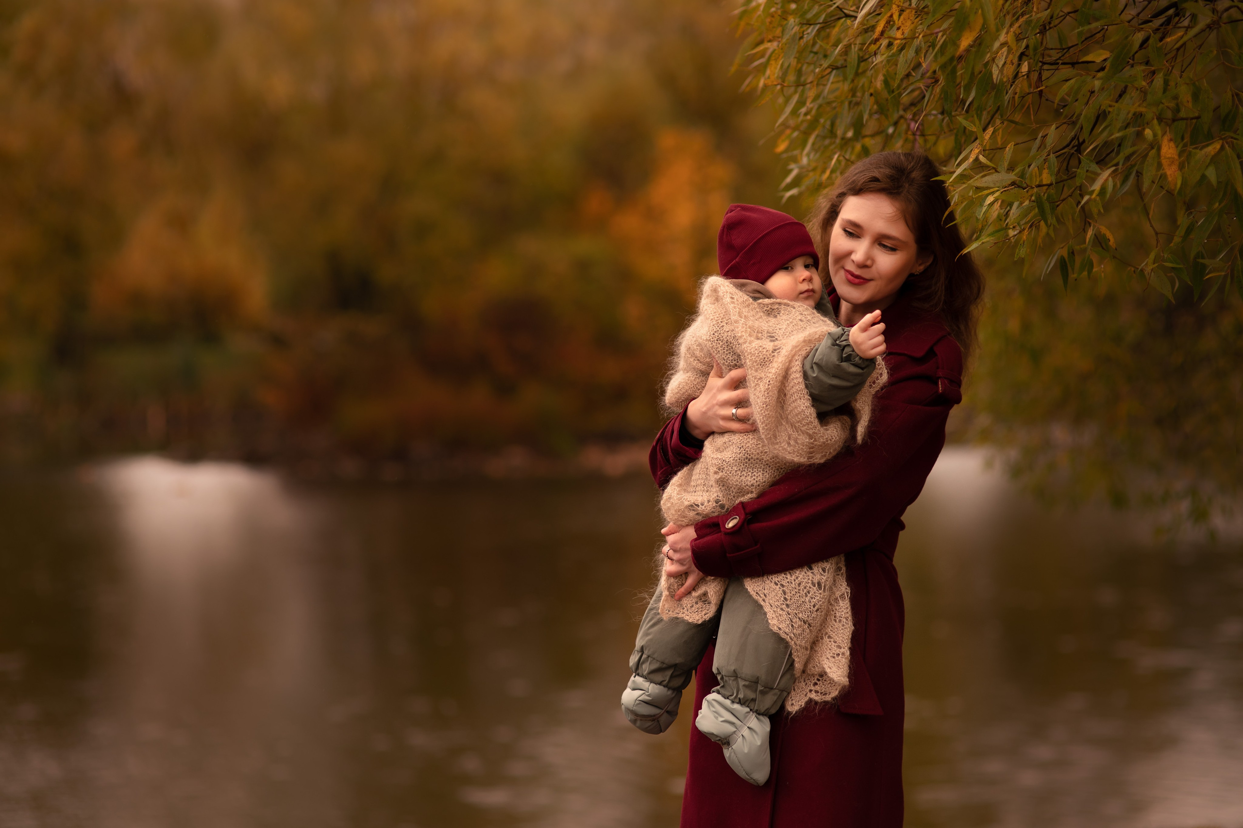 Осенние фотографии. Семейный и женский фотограф в Москве Ирина Романова