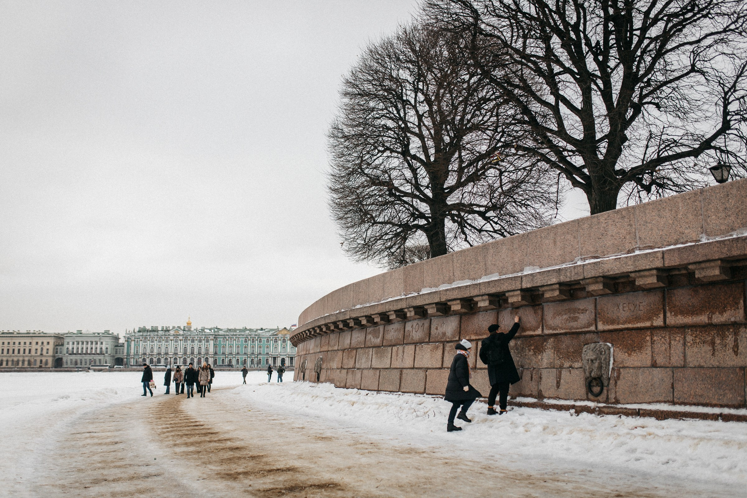 Фотопрогулка love story в Питере