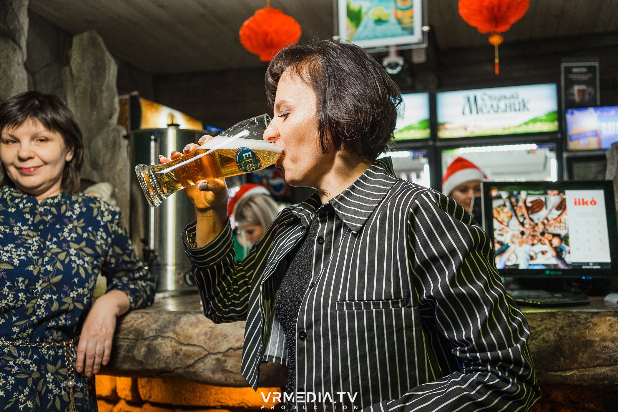 Новогодний вечер «У Петровича»