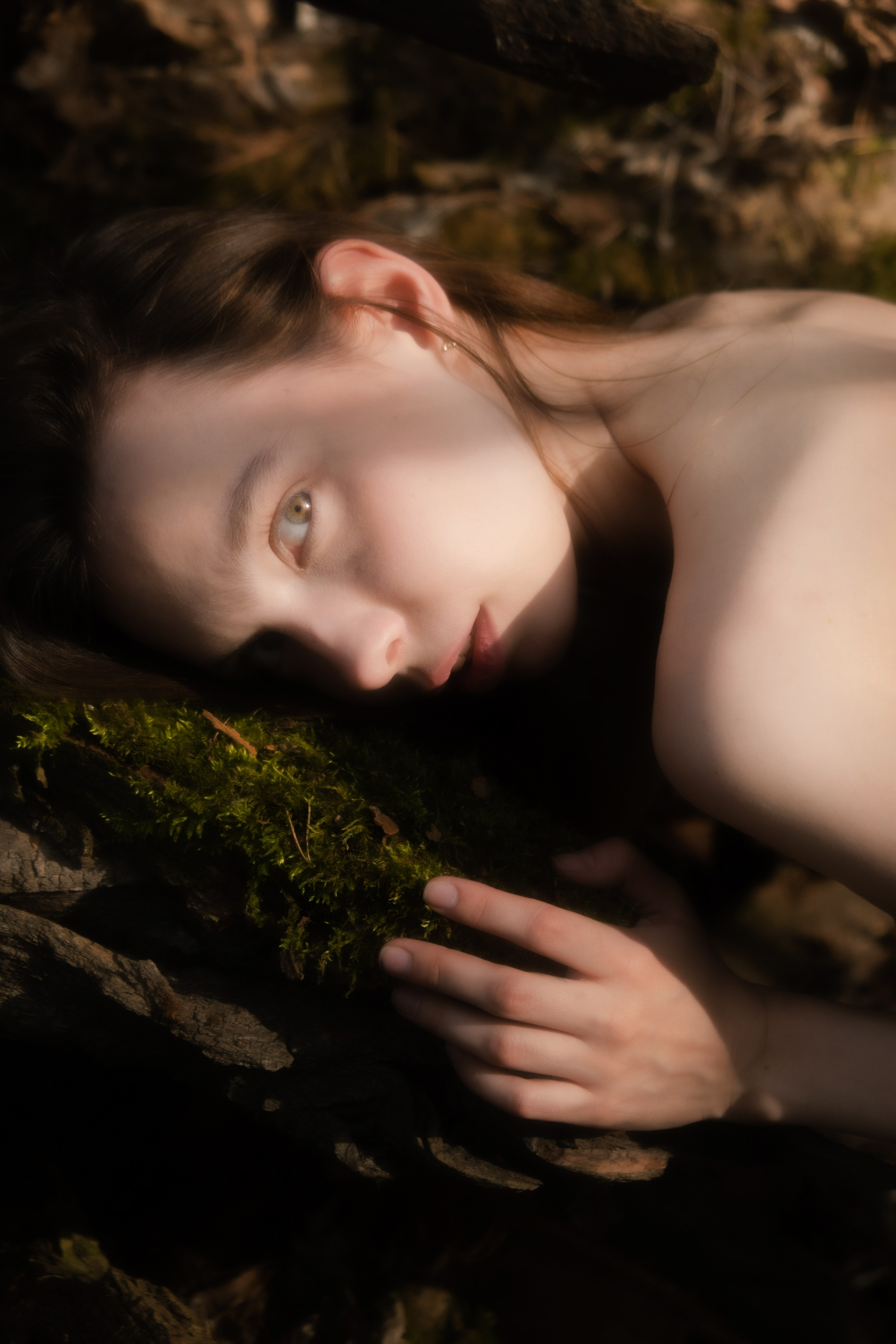 Анастасия. Лес. Дмитрий Пропадалин, Нейрофотография