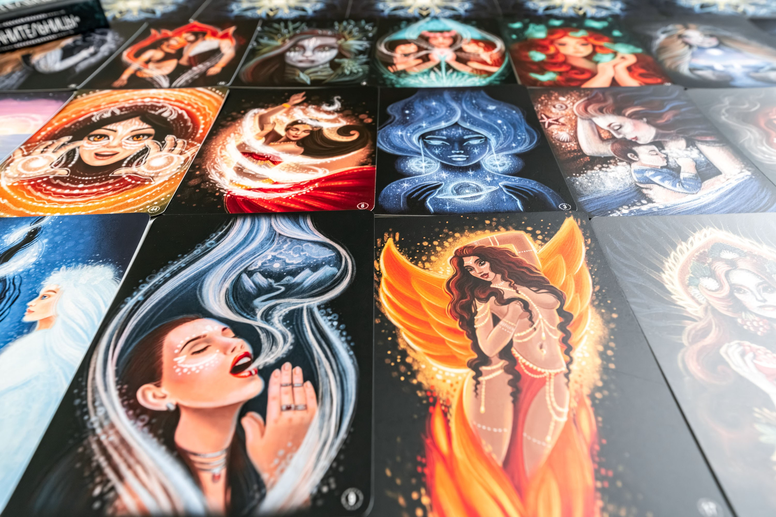 Метафорические ассоциативные карты, колода "Хранительницы", авторы Елена Белоконь, Лилия Шеббуа