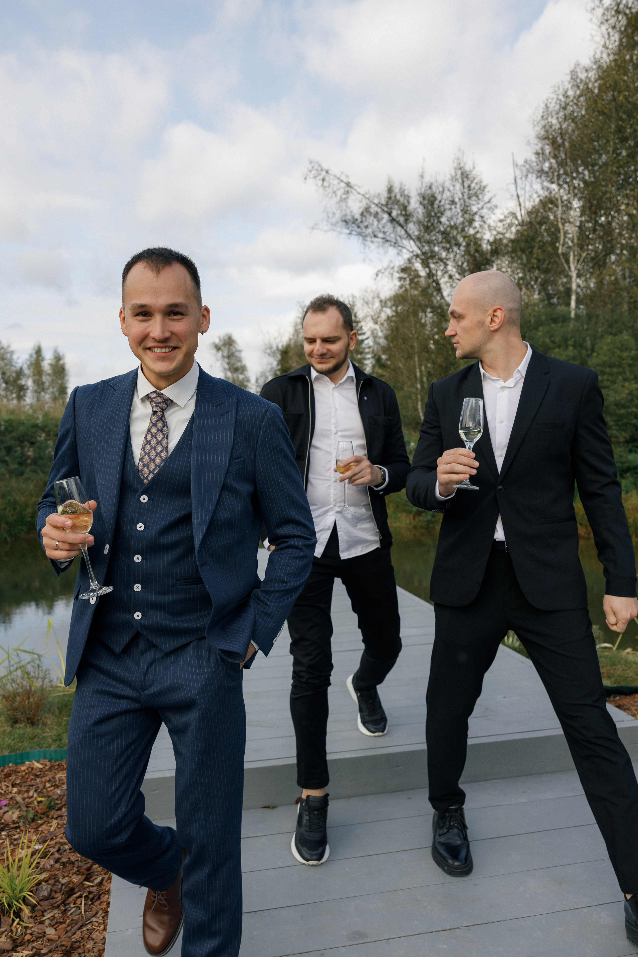 Владимир и Алина. Фотограф Аня Безяева