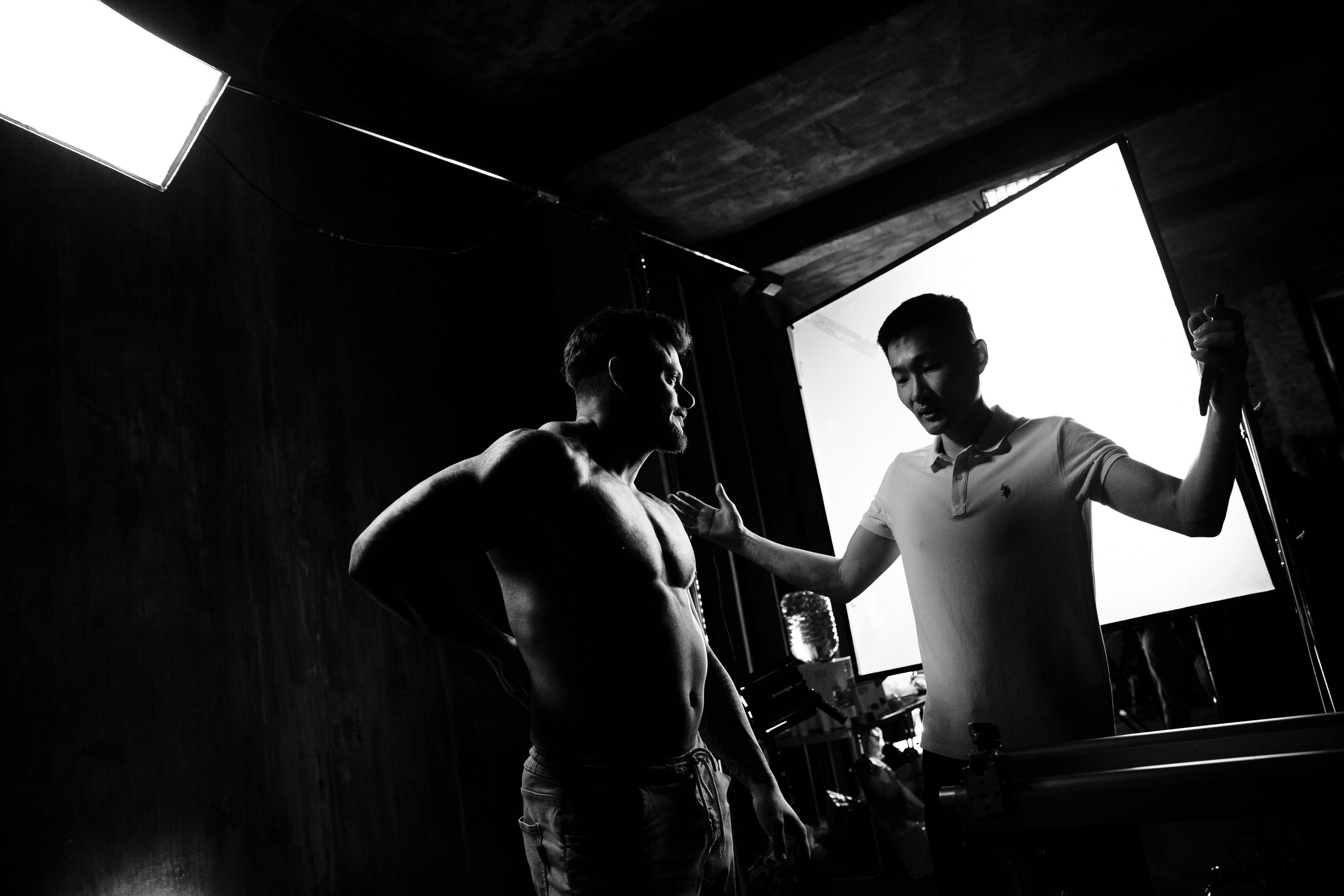 ФК Вахтанг Каландадзе. Ольга Пилант. АРТ, бэкстейдж, свадебная и семейная фотография, городской портрет, интерьерная фотография