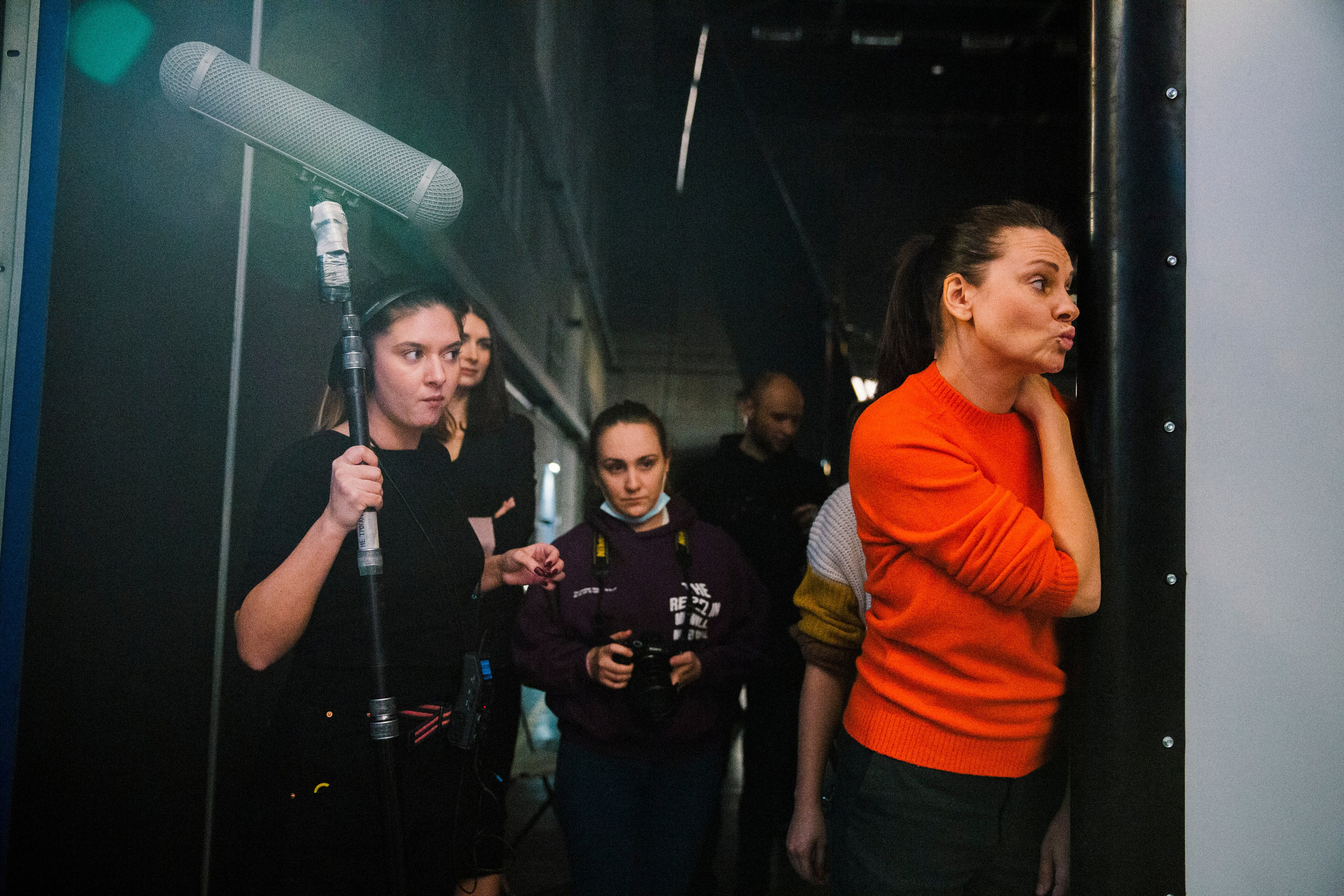 ФК Би-2 & Лиза Громова Мосфильм. Ольга Пилант. АРТ, бэкстейдж, свадебная и семейная фотография, городской портрет, интерьерная фотография