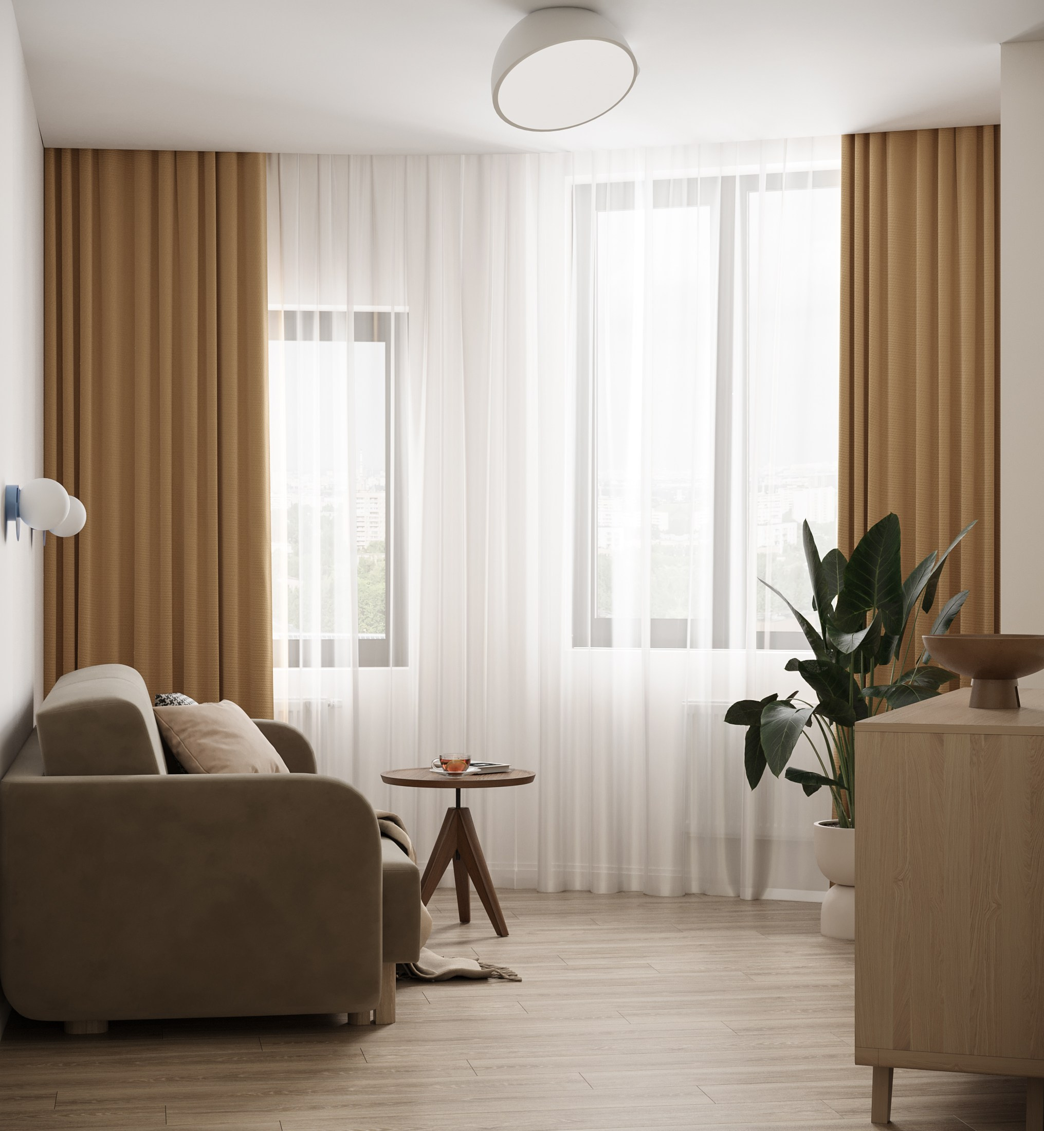 3Д визуализация интерьера. 3D Визуализация