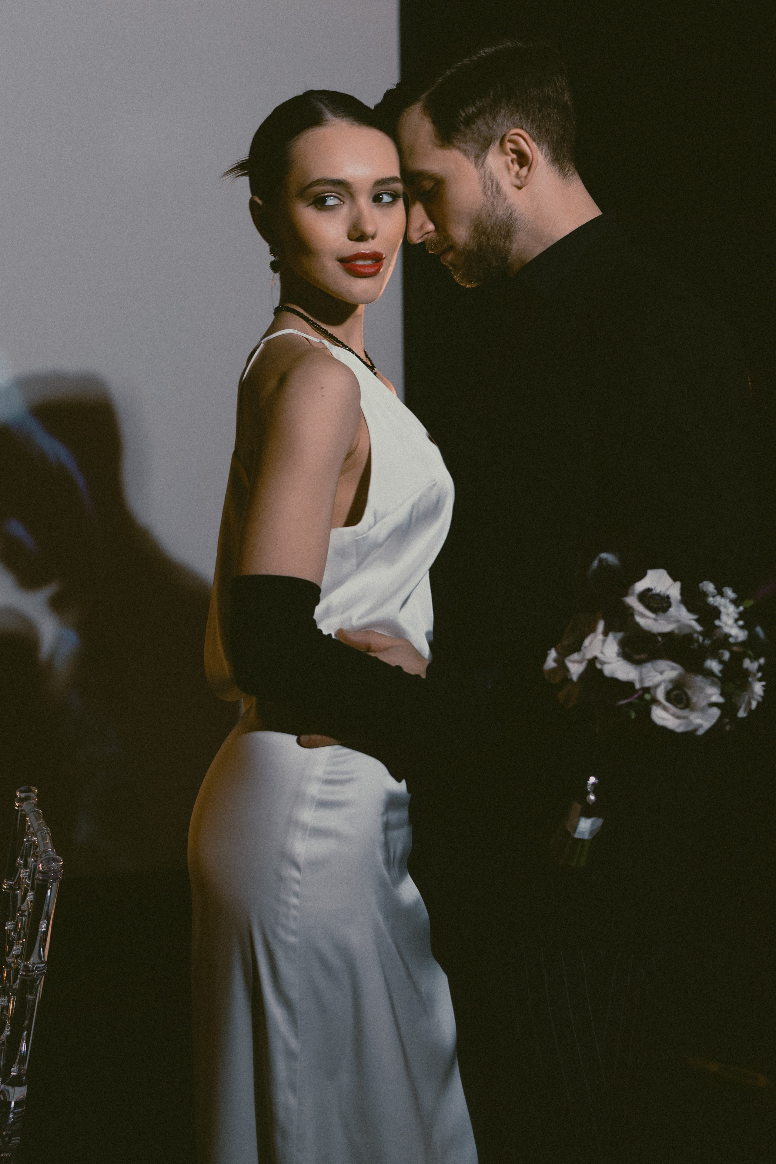 Когда в зале погас свет. Свадебный фотограф в Москве и Санкт- Петербурге Алина Сараева