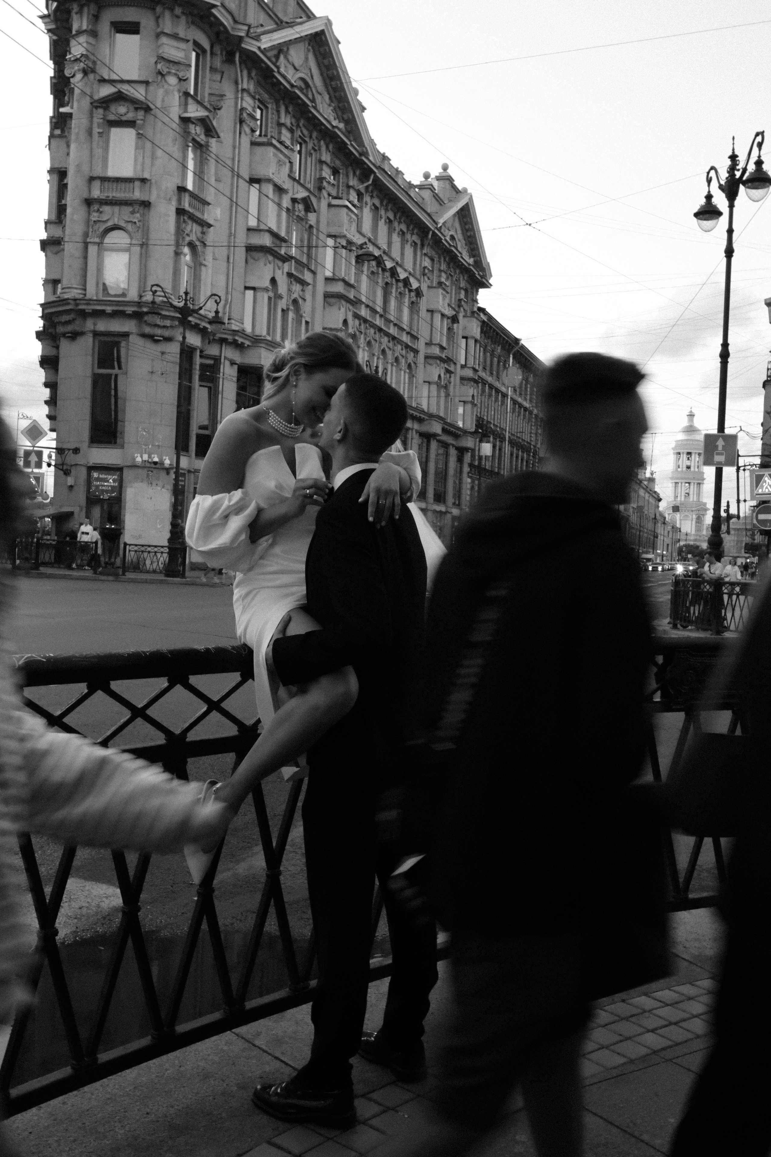 Крыши Петербурга. Свадебный фотограф в Москве и Санкт- Петербурге Алина Сараева