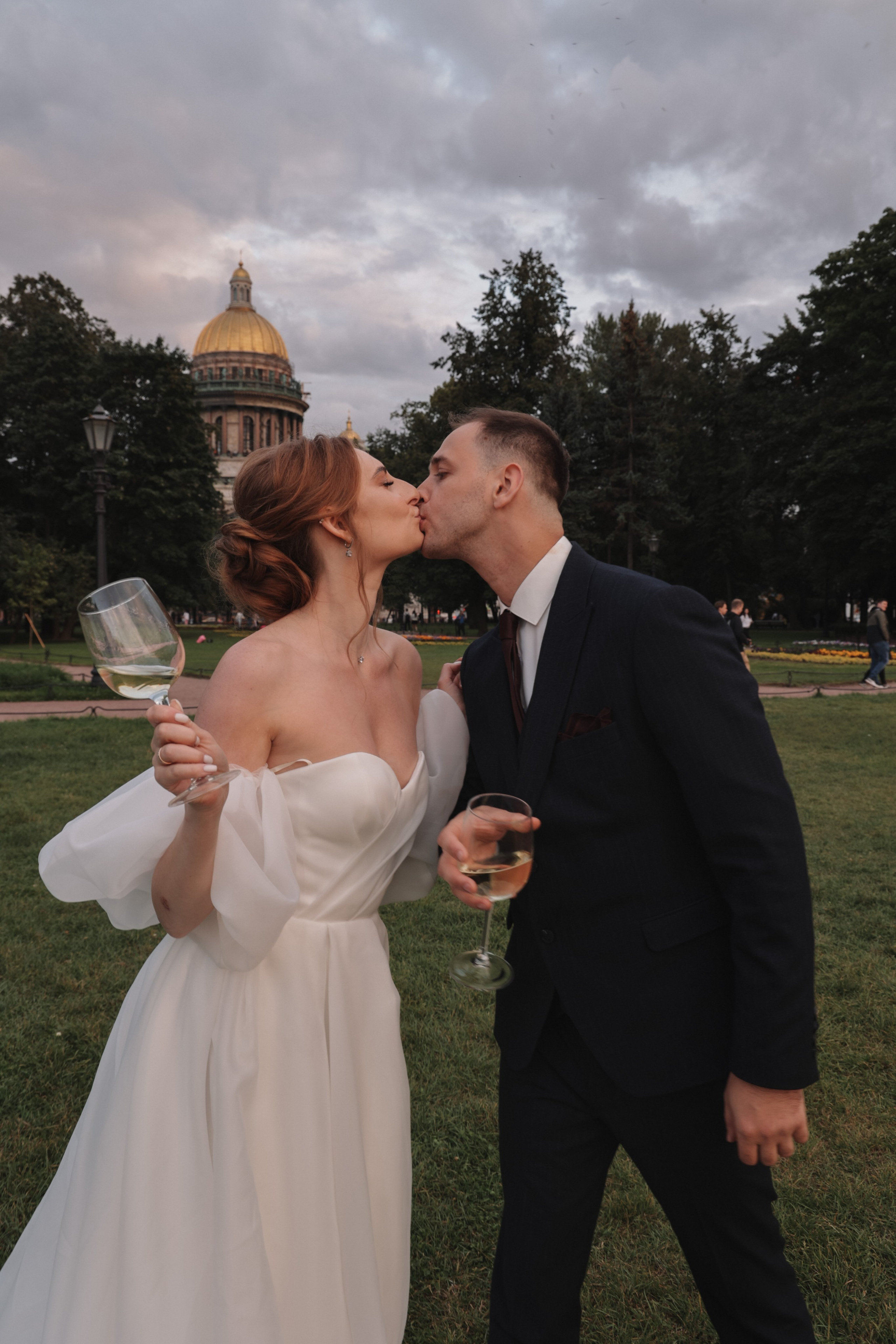 Антон и Ольга. Свадебный фотограф в Москве и Санкт- Петербурге Алина Сараева