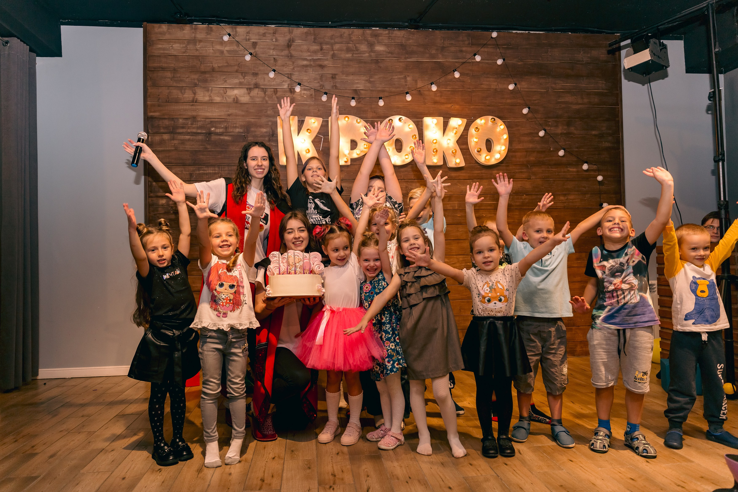 Детские дни рождения. Фотограф в Смоленске и Москве Ирина Макарова