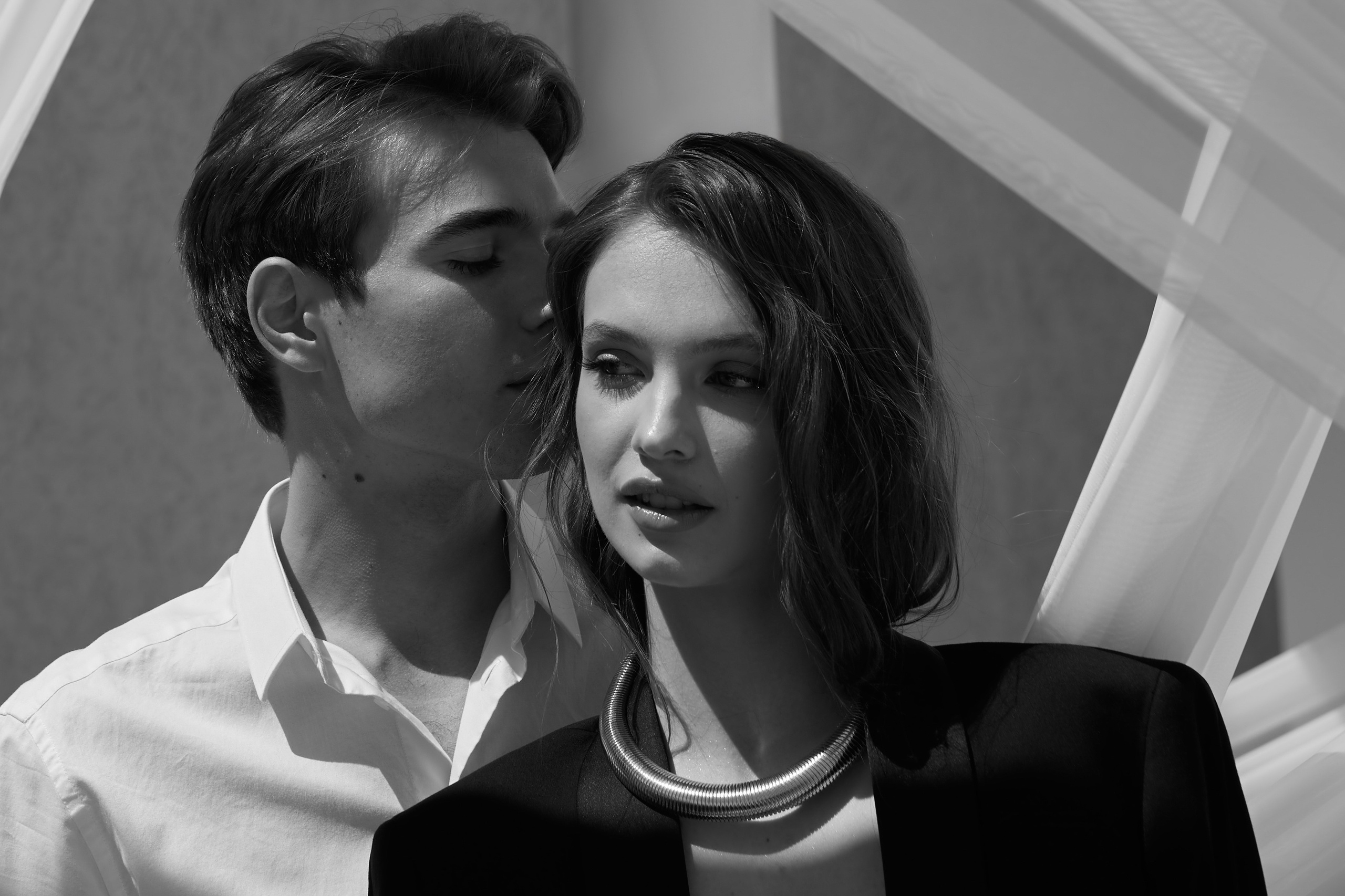 Полина и Егор