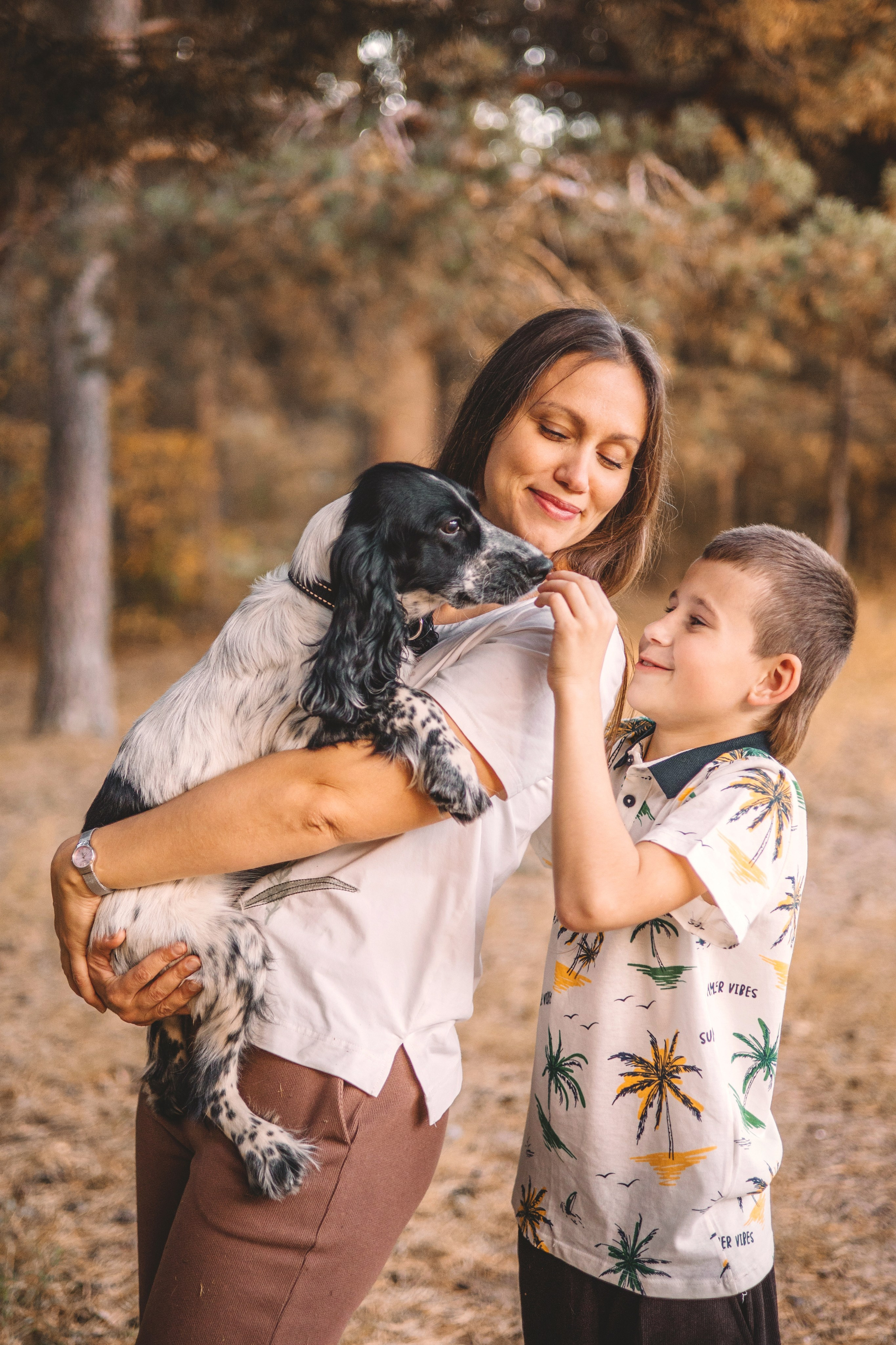 Рони, Вова и Светлана